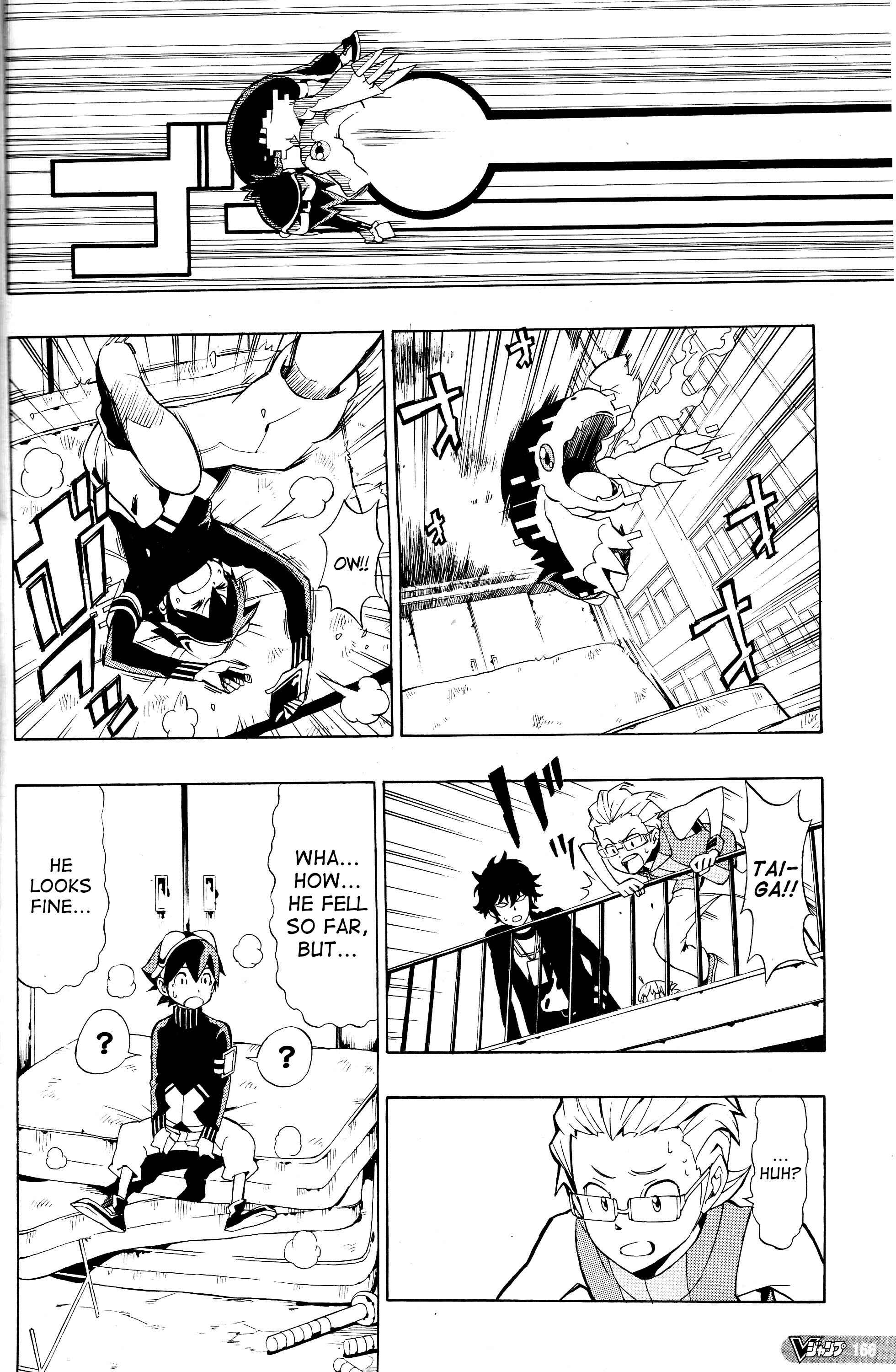 Page 23 Chapter 1 Digimon World Re:Digitize Encode
