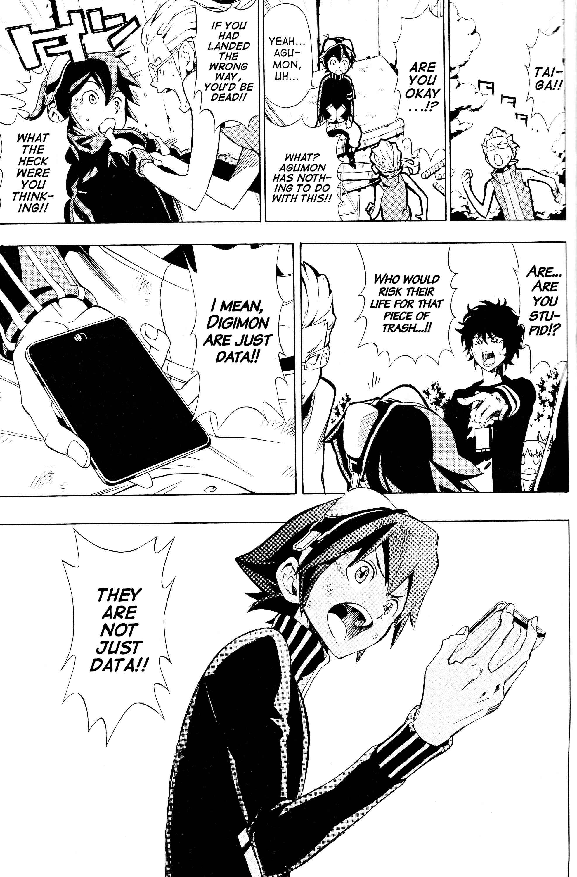 Page 24 Chapter 1 Digimon World Re:Digitize Encode