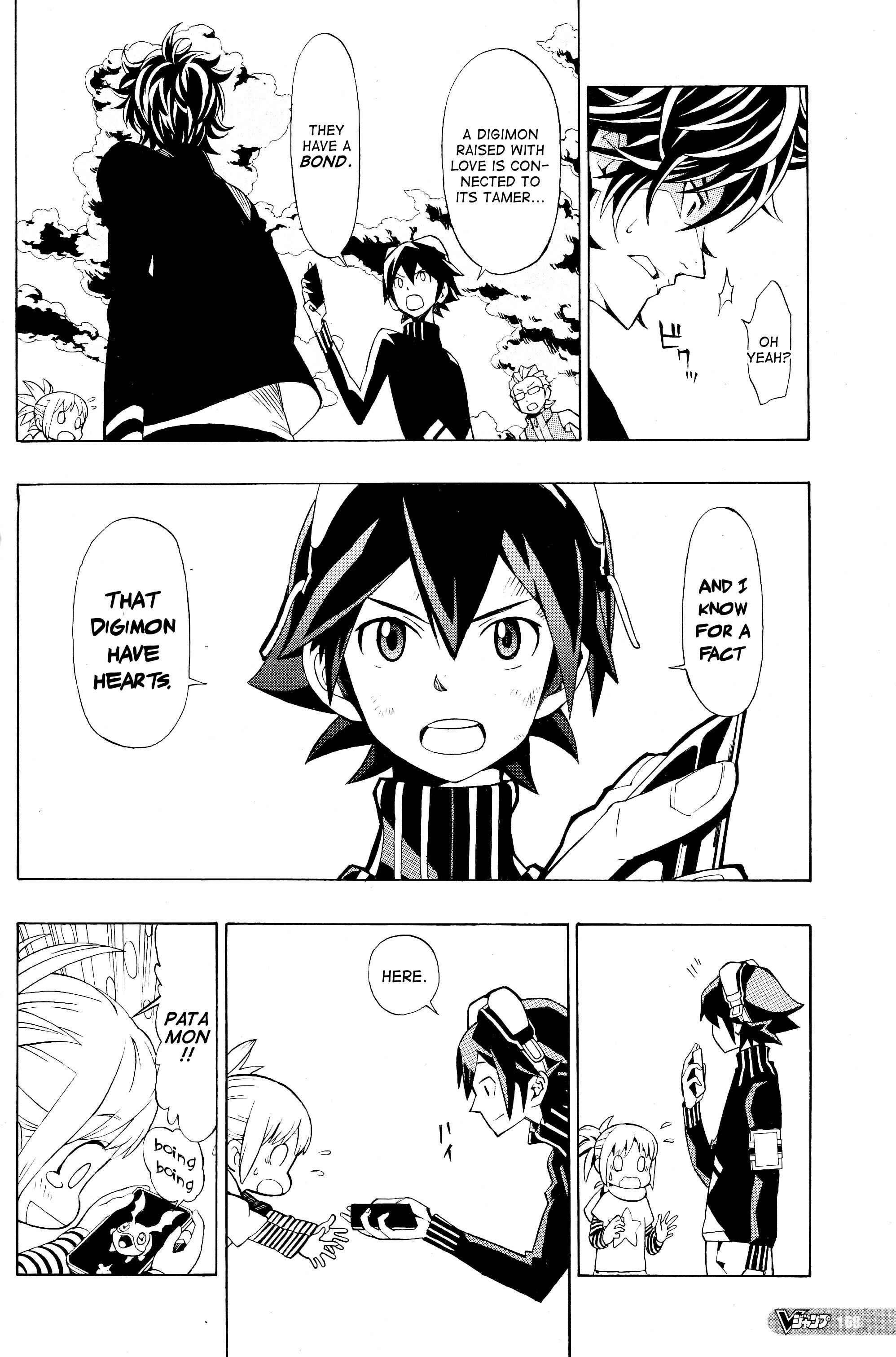 Page 25 Chapter 1 Digimon World Re:Digitize Encode