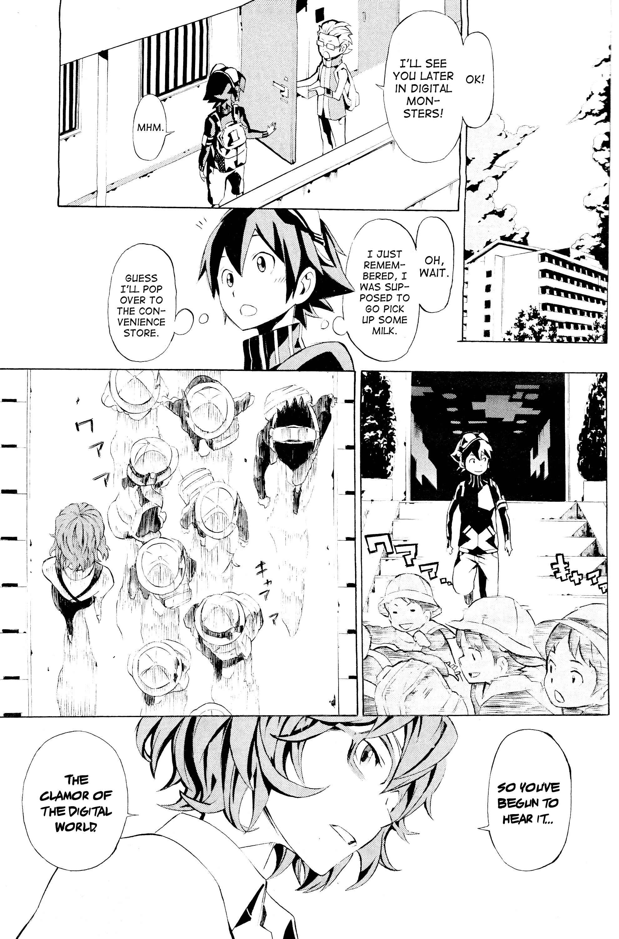 Page 28 Chapter 1 Digimon World Re:Digitize Encode
