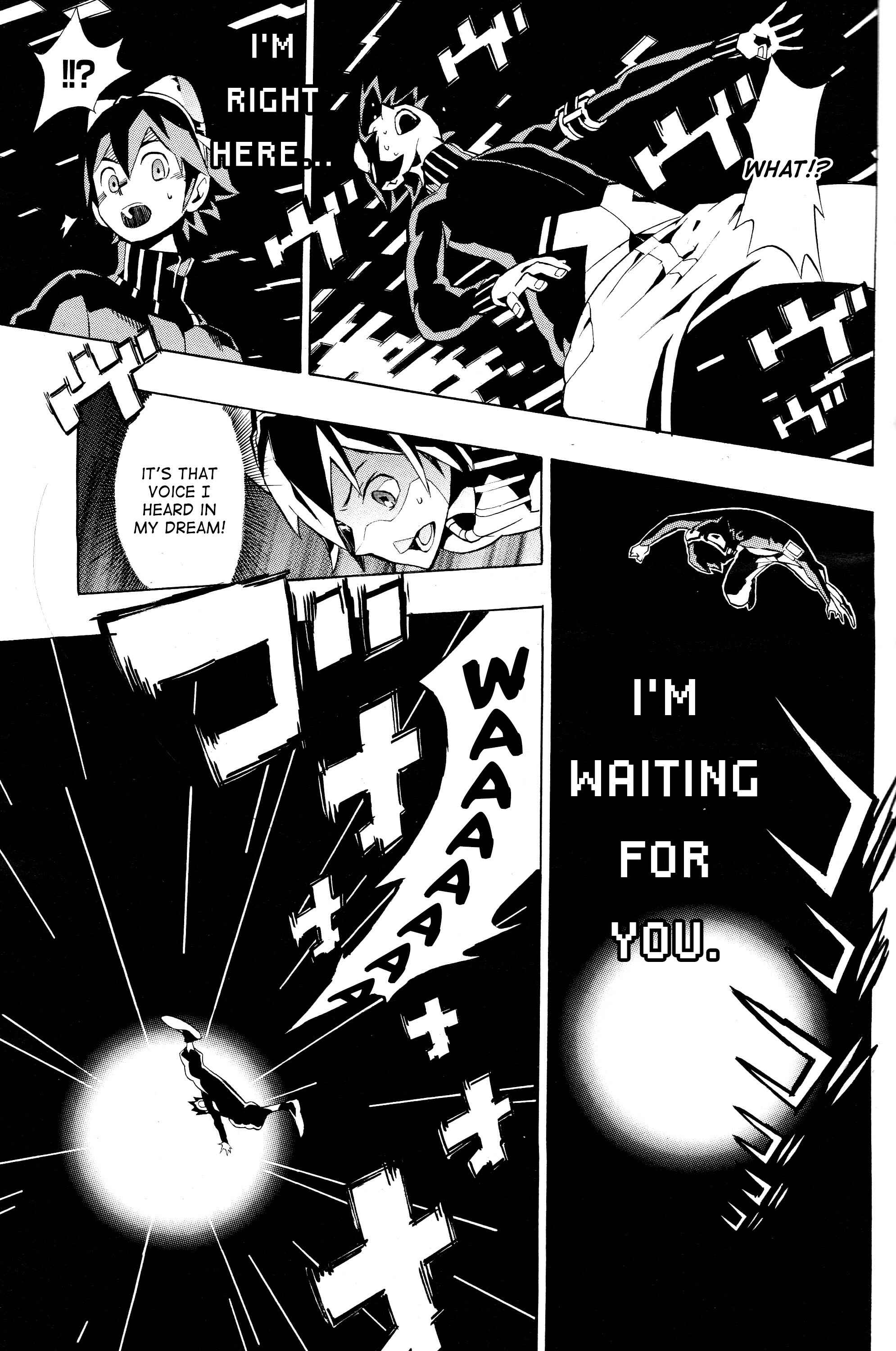 Page 34 Chapter 1 Digimon World Re:Digitize Encode