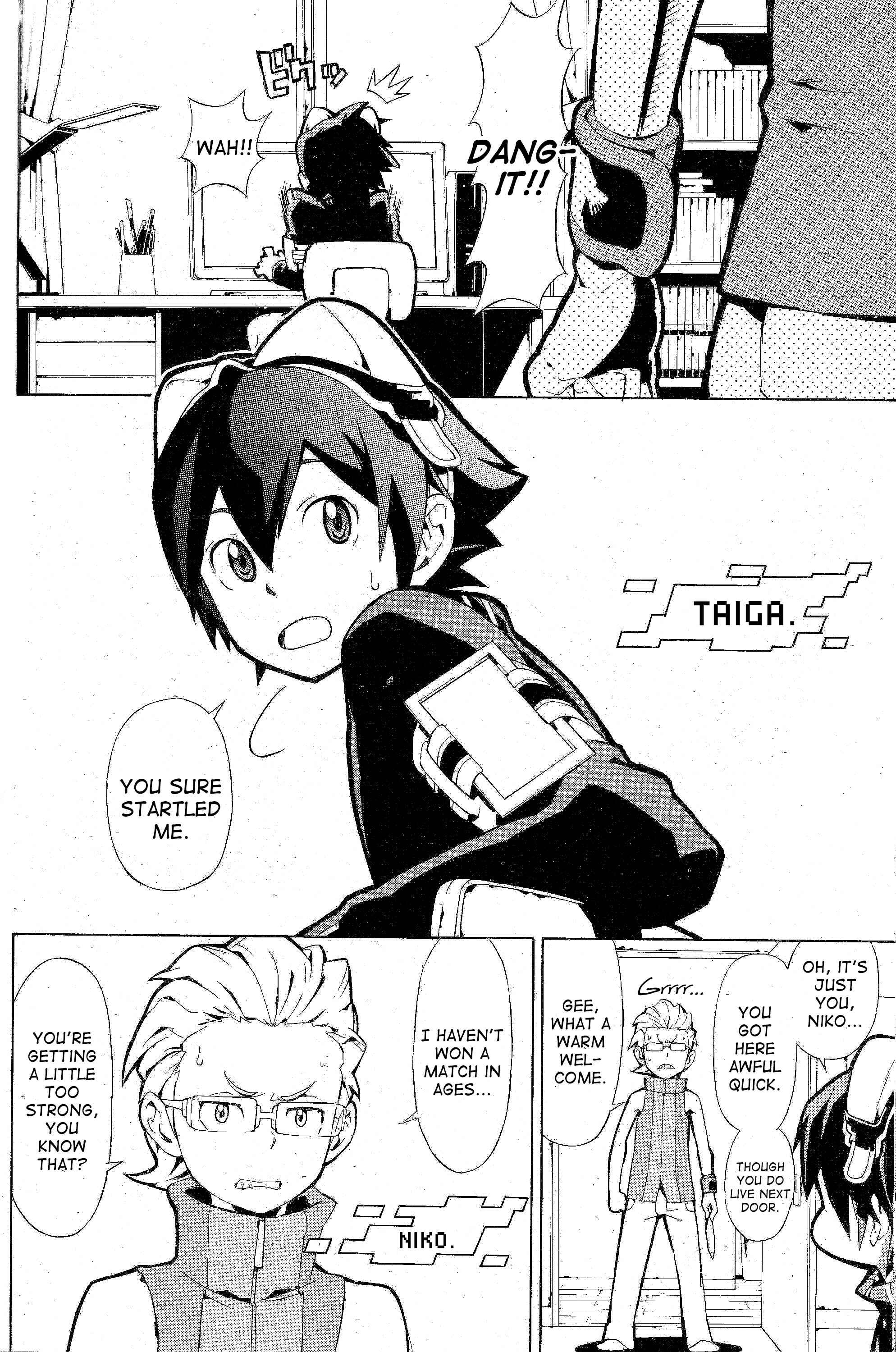 Page 6 Chapter 1 Digimon World Re:Digitize Encode