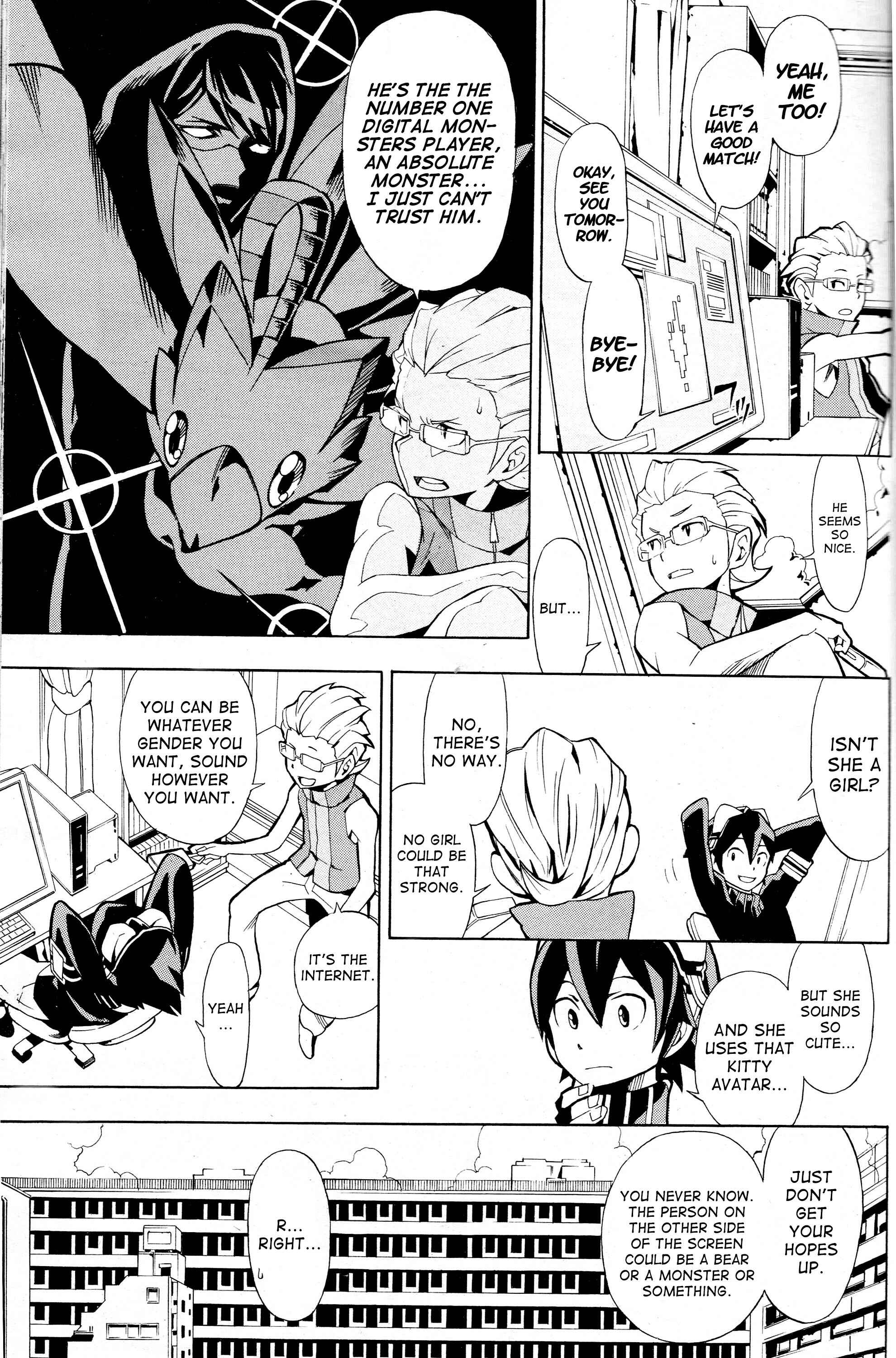 Page 9 Chapter 1 Digimon World Re:Digitize Encode