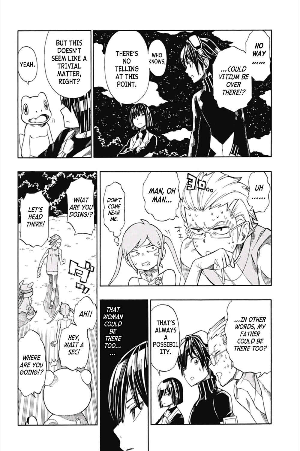 Page 12 Chapter 18 Digimon World Re:Digitize Encode