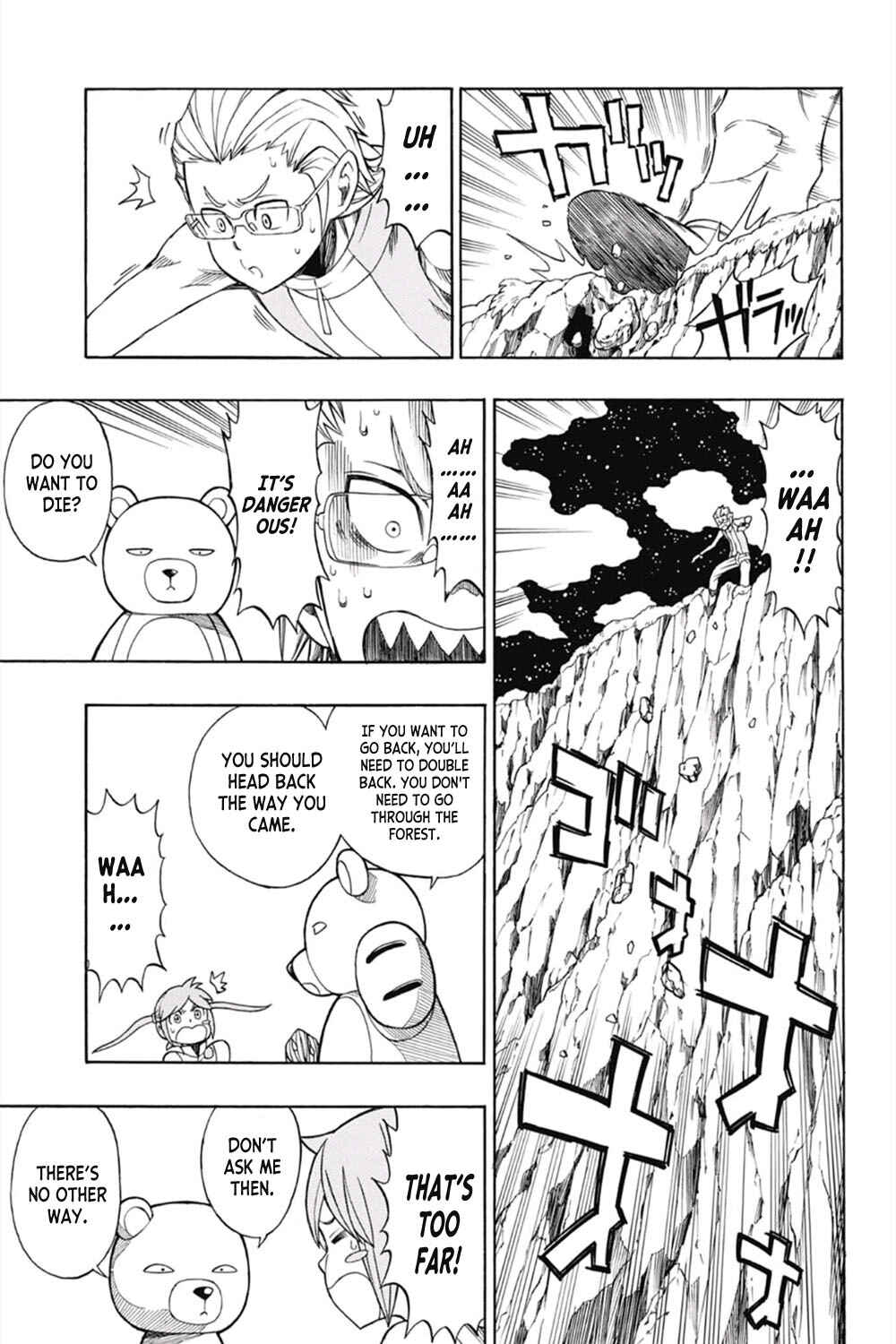 Page 13 Chapter 18 Digimon World Re:Digitize Encode