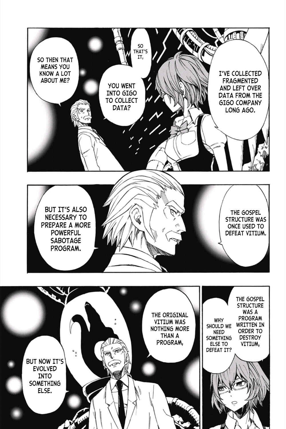 Page 17 Chapter 18 Digimon World Re:Digitize Encode