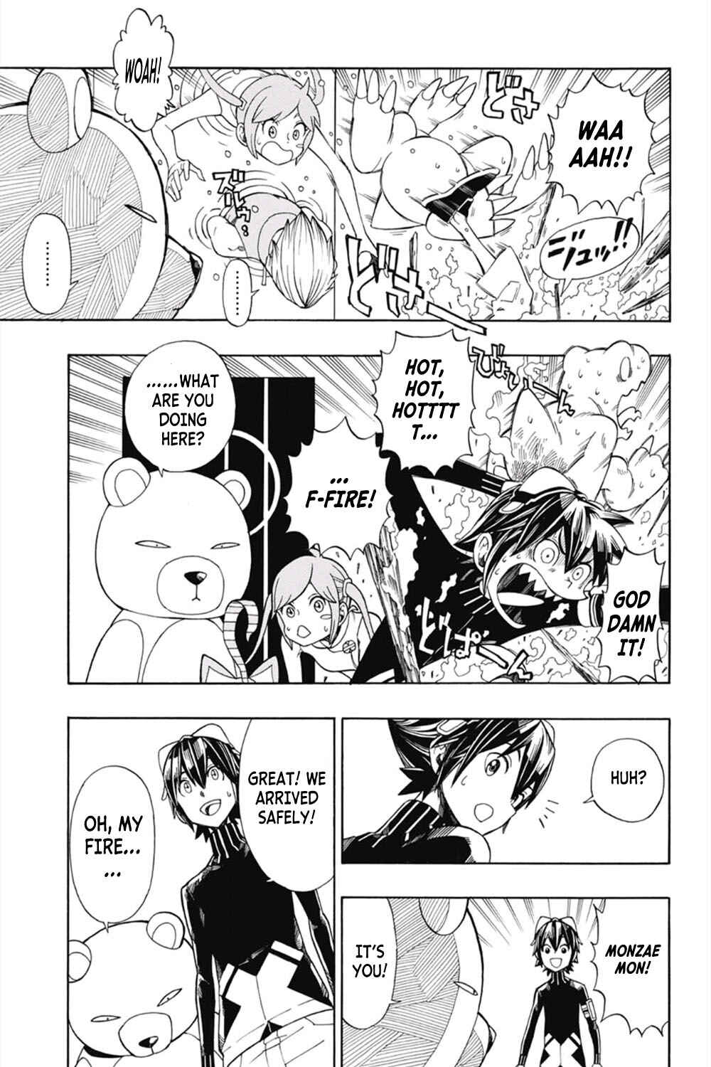 Page 7 Chapter 18 Digimon World Re:Digitize Encode