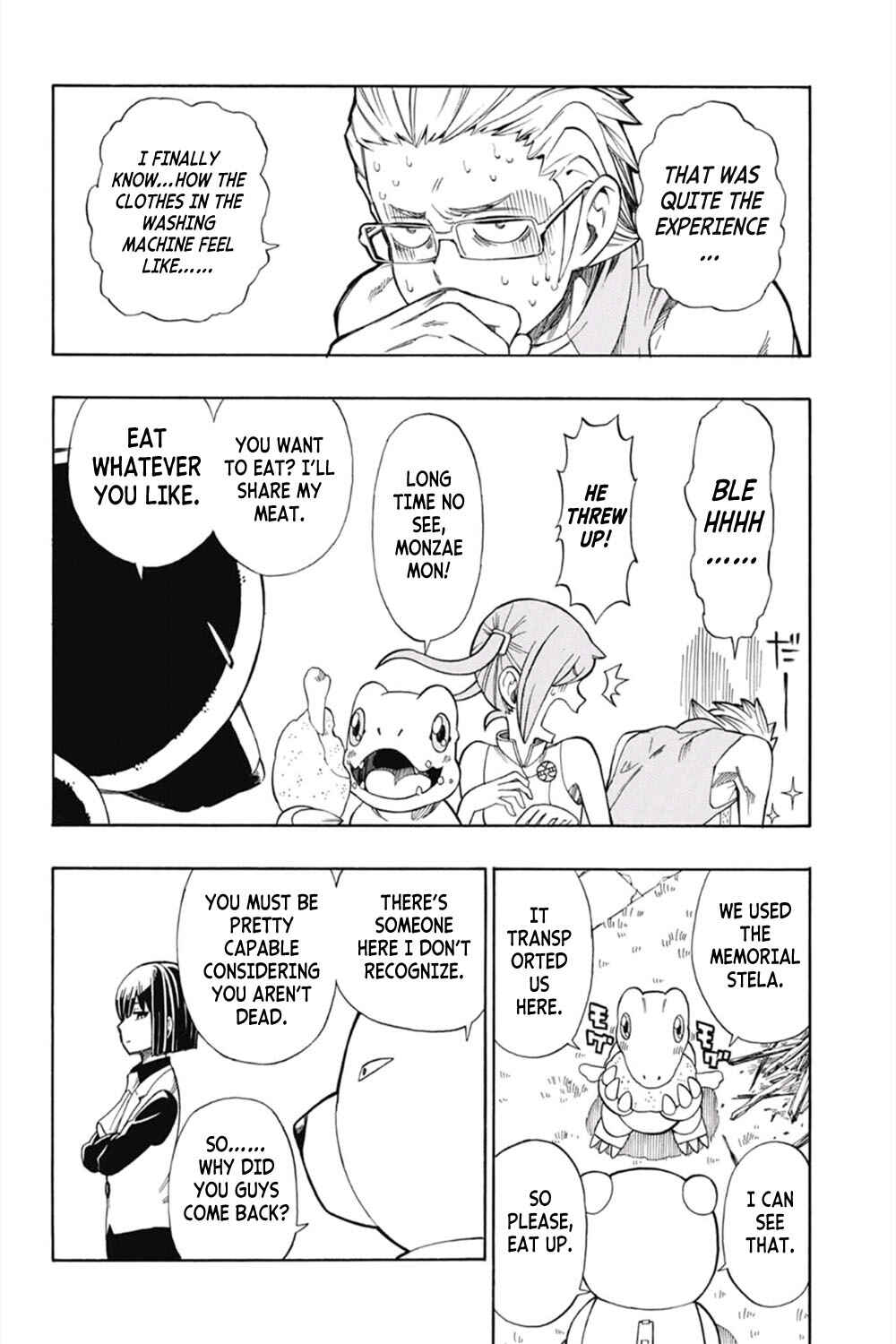 Page 8 Chapter 18 Digimon World Re:Digitize Encode