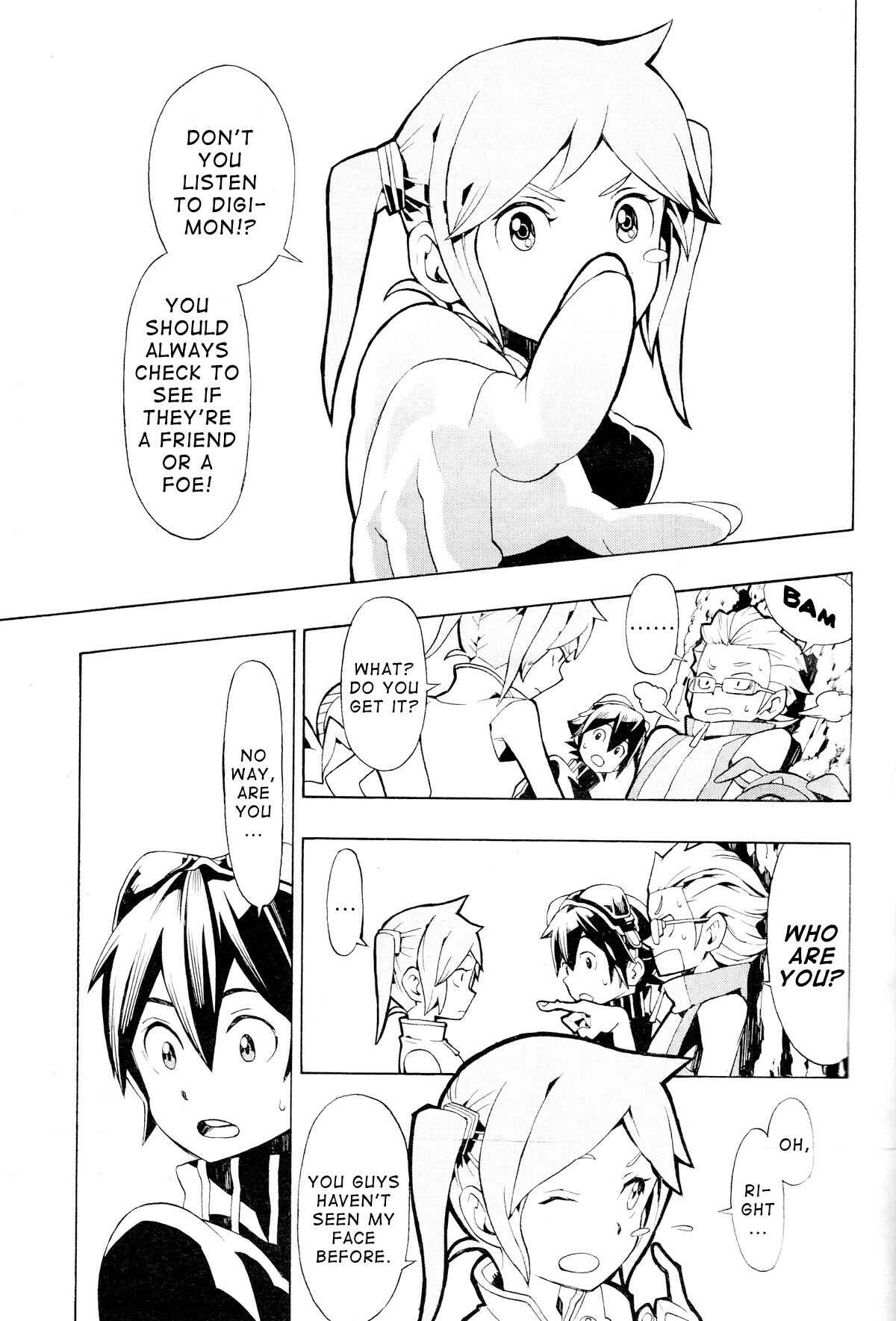 Page 10 Chapter 3 Digimon World Re:Digitize Encode