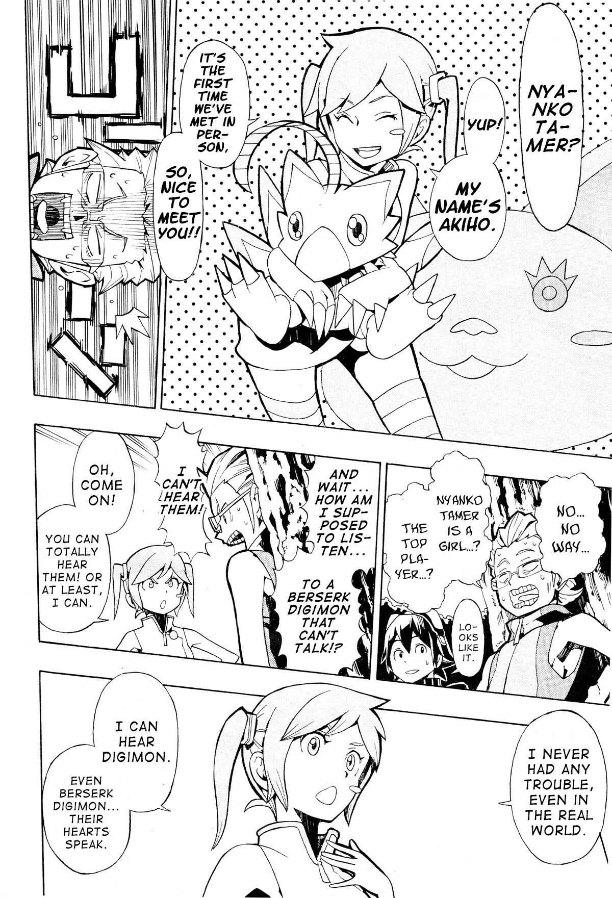 Page 11 Chapter 3 Digimon World Re:Digitize Encode