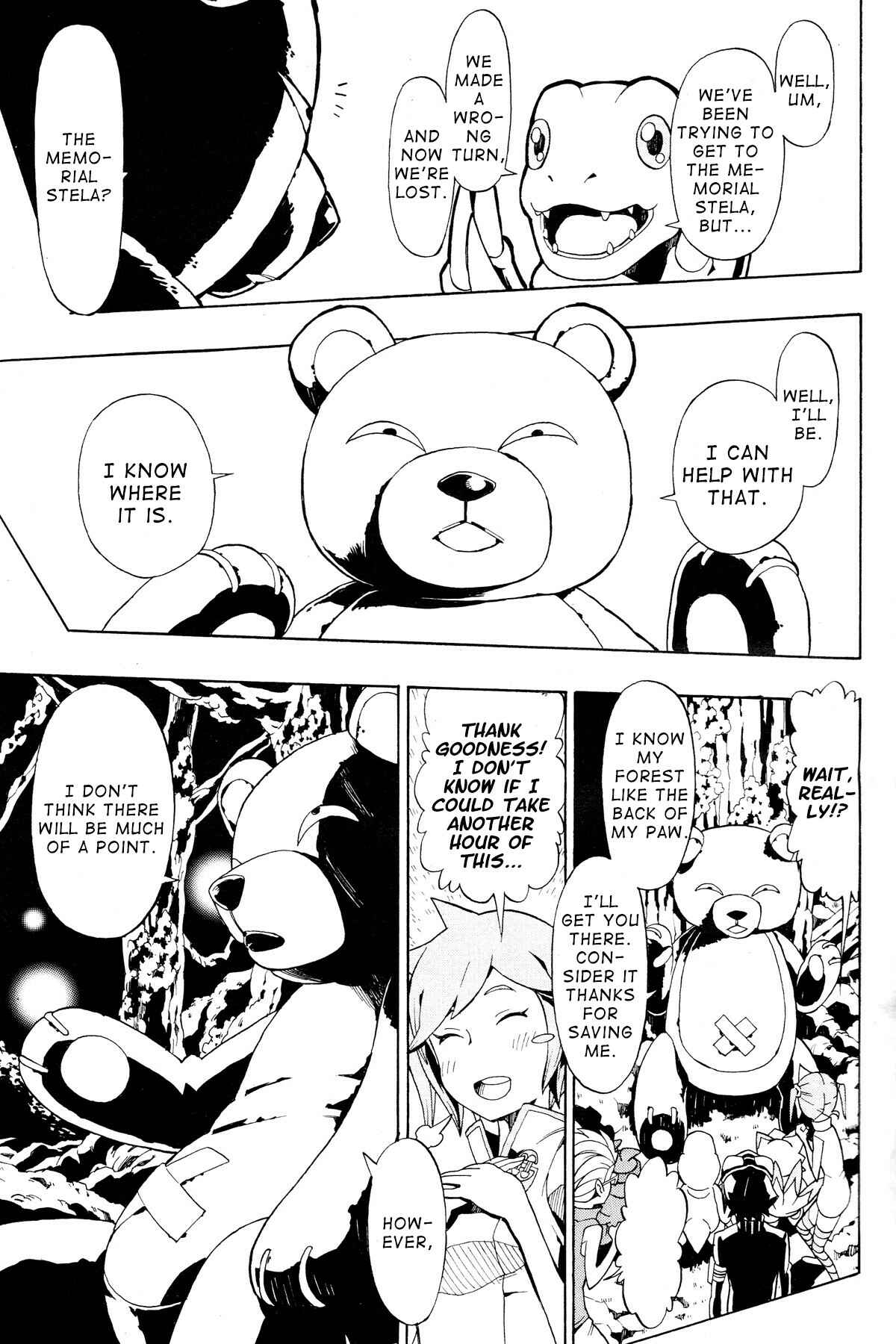 Page 14 Chapter 3 Digimon World Re:Digitize Encode