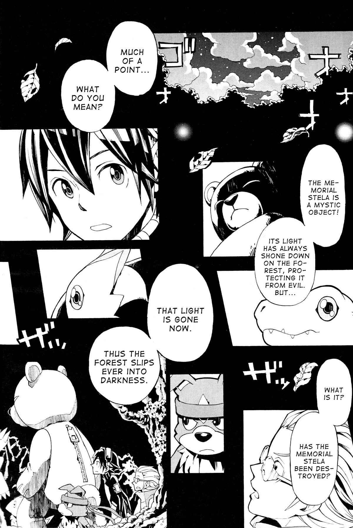 Page 15 Chapter 3 Digimon World Re:Digitize Encode