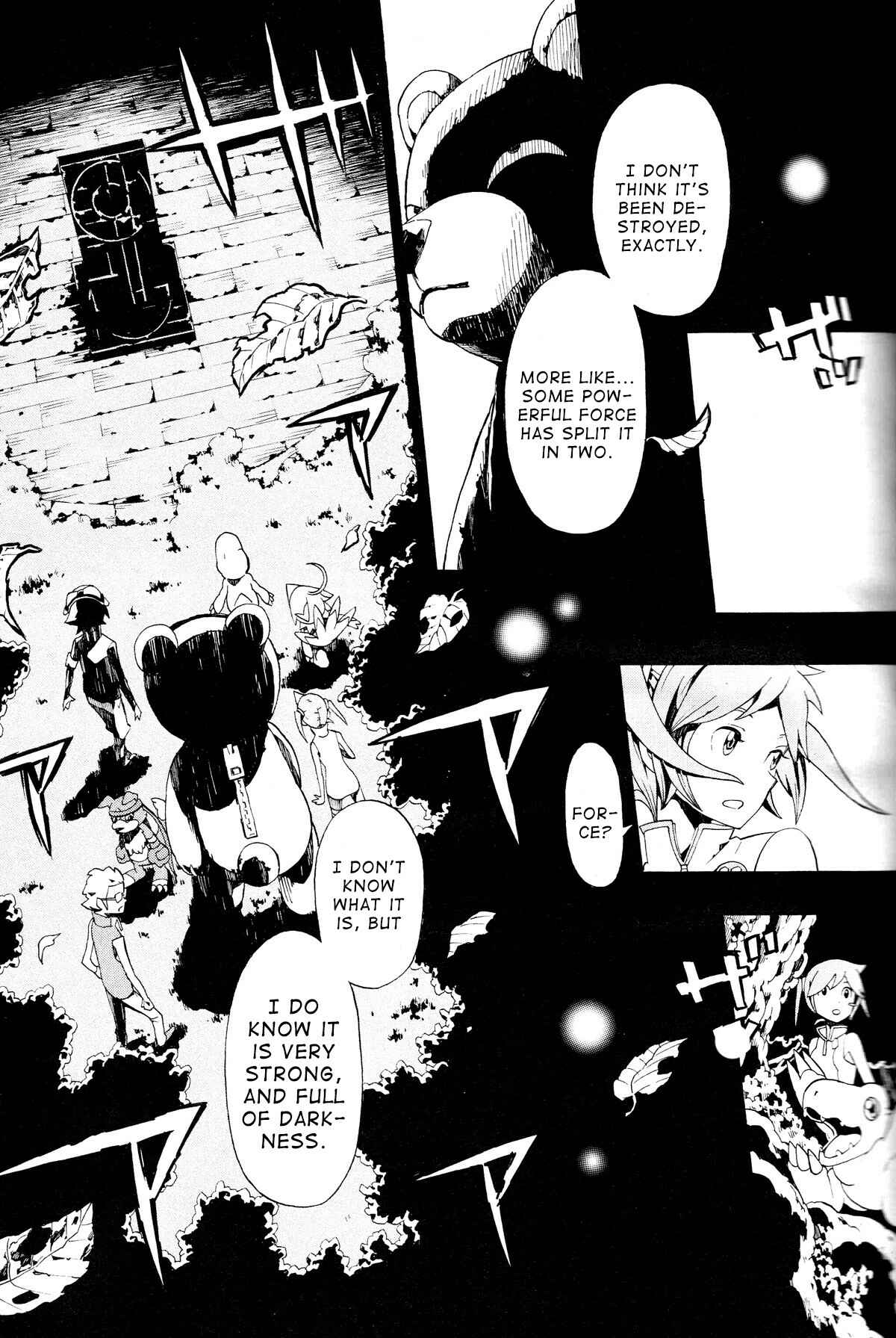 Page 16 Chapter 3 Digimon World Re:Digitize Encode