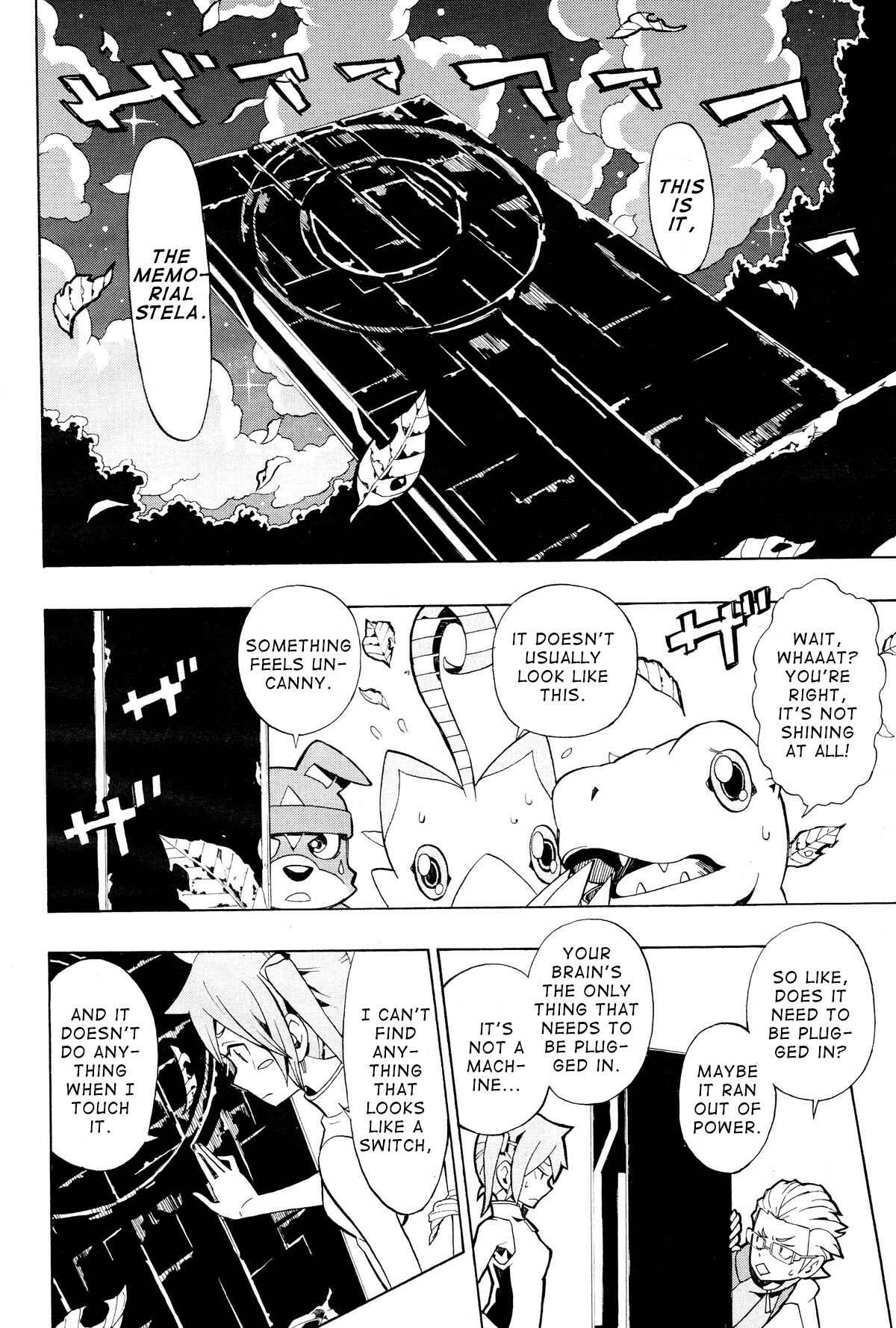 Page 17 Chapter 3 Digimon World Re:Digitize Encode