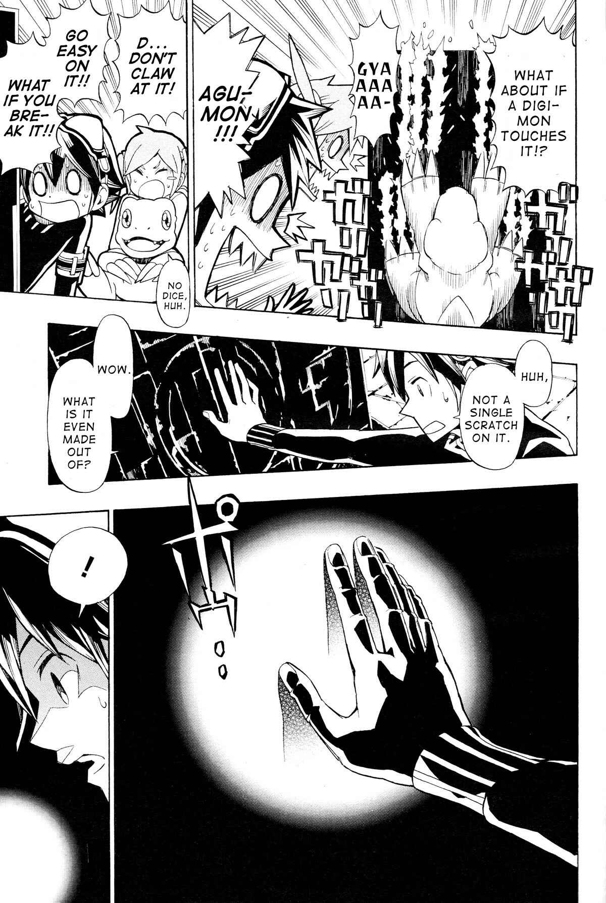 Page 18 Chapter 3 Digimon World Re:Digitize Encode