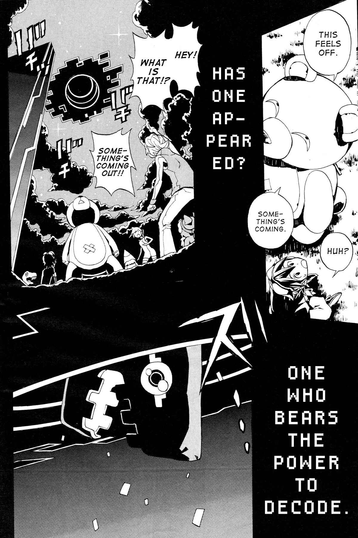 Page 21 Chapter 3 Digimon World Re:Digitize Encode