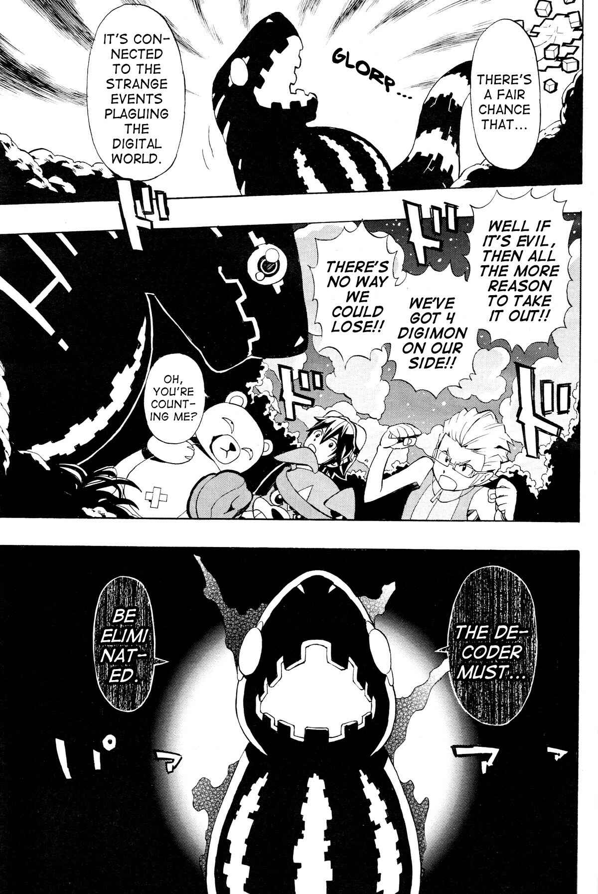 Page 26 Chapter 3 Digimon World Re:Digitize Encode