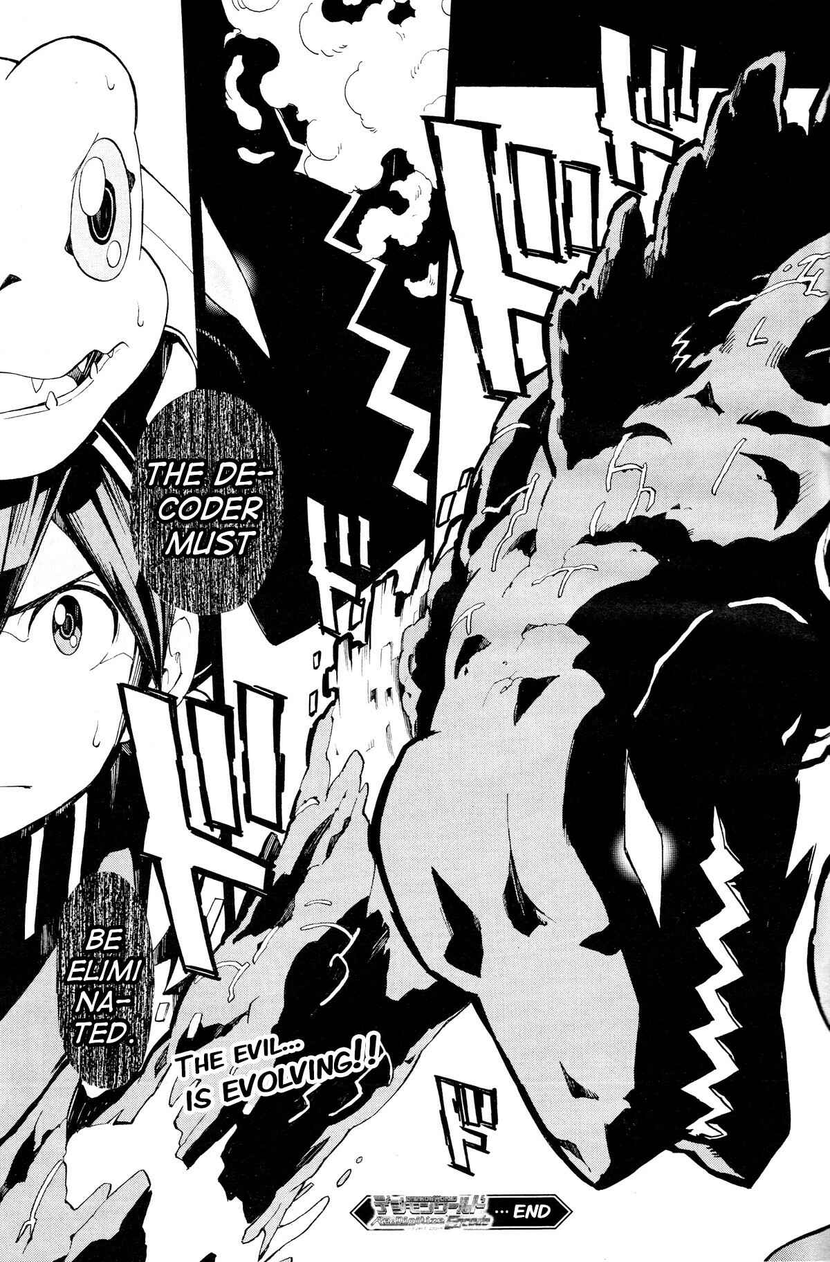 Page 28 Chapter 3 Digimon World Re:Digitize Encode