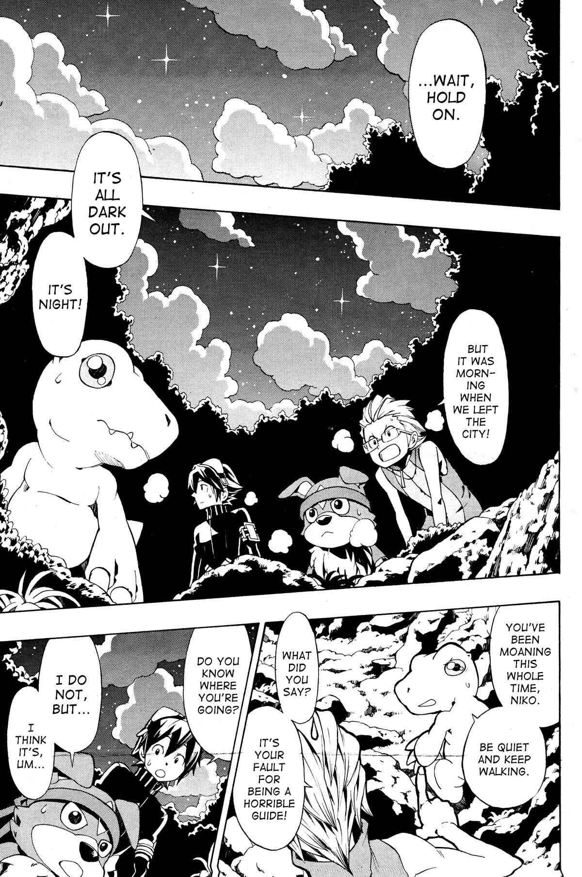 Page 3 Chapter 3 Digimon World Re:Digitize Encode