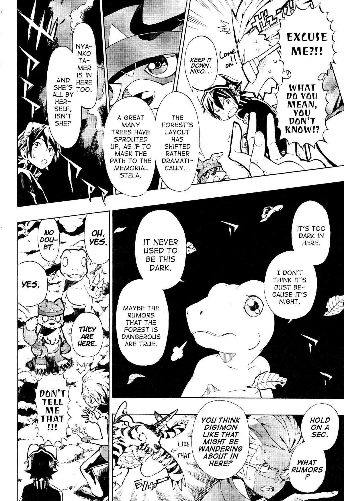 Page 4 Chapter 3 Digimon World Re:Digitize Encode