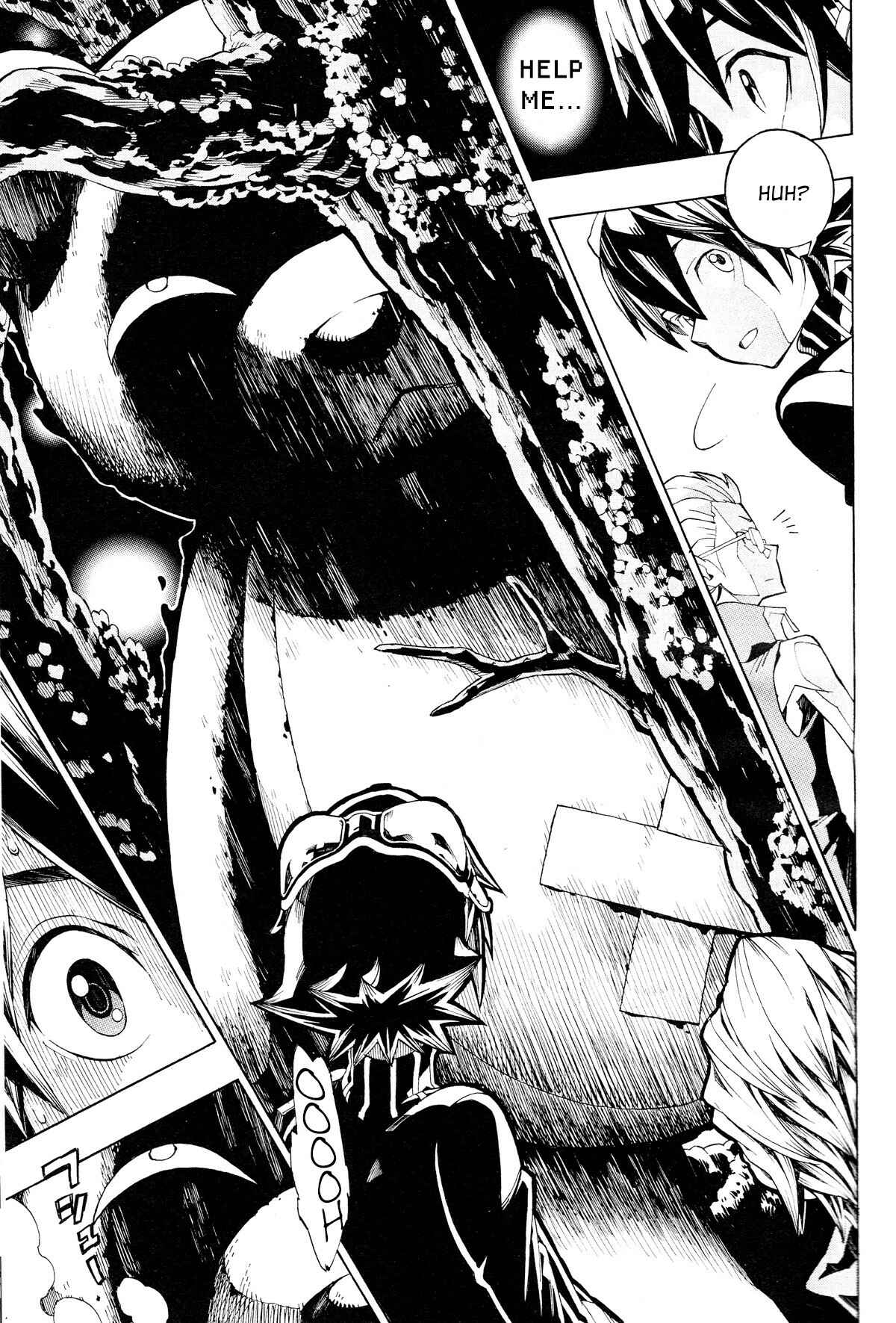 Page 5 Chapter 3 Digimon World Re:Digitize Encode
