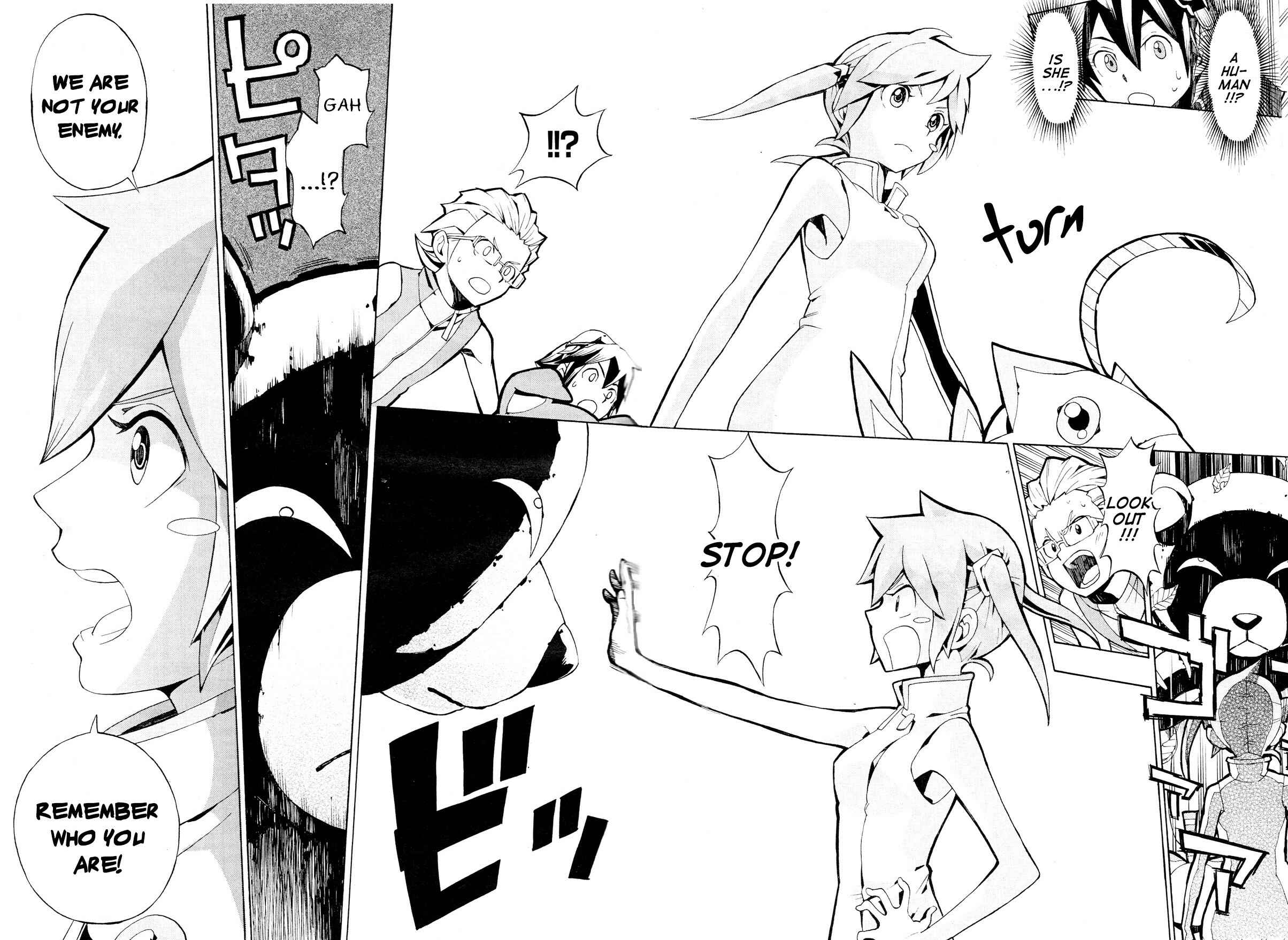 Page 8 Chapter 3 Digimon World Re:Digitize Encode