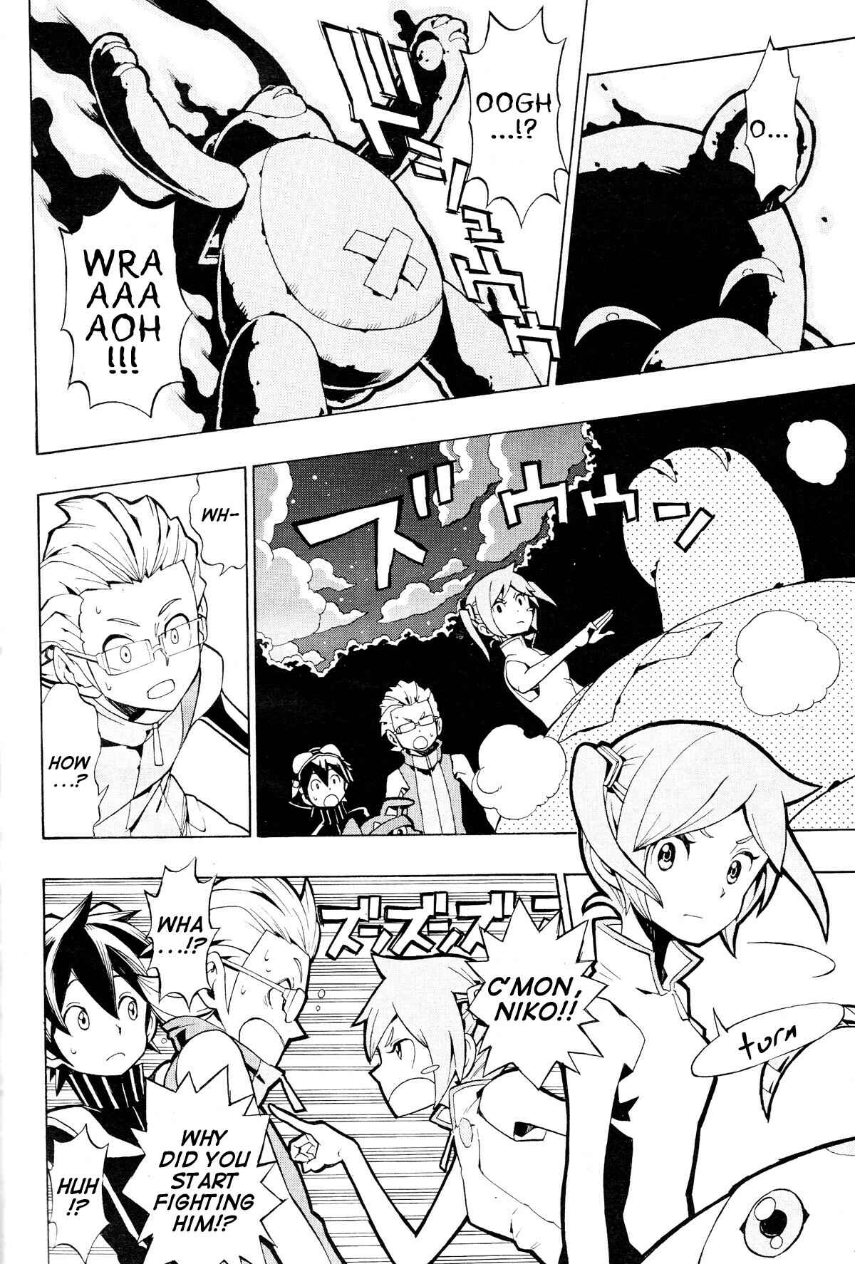 Page 9 Chapter 3 Digimon World Re:Digitize Encode
