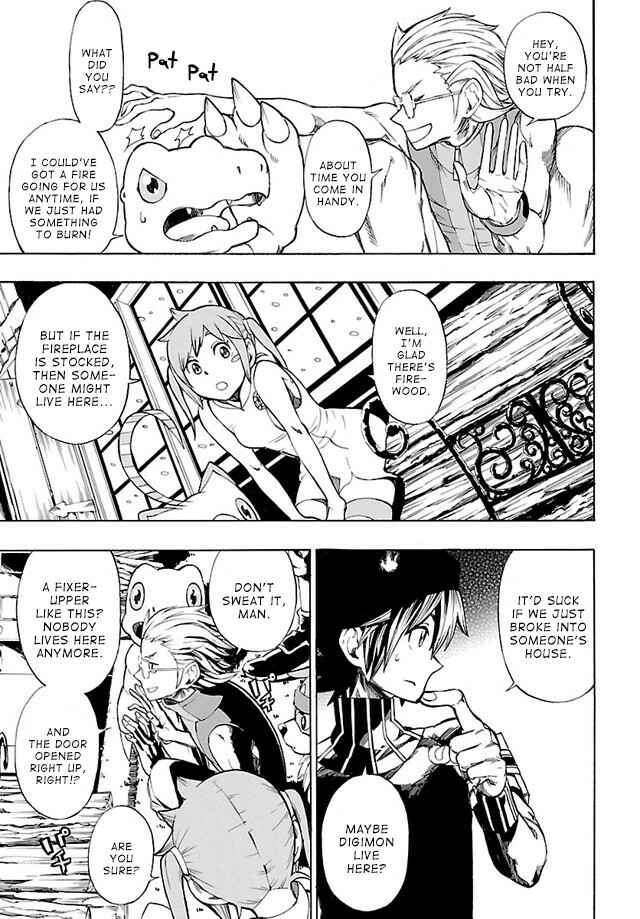 Page 3 Chapter 12 Digimon World Re:Digitize Encode