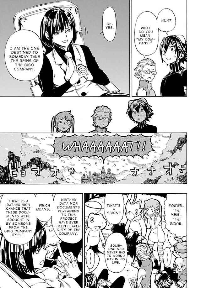 Page 7 Chapter 12 Digimon World Re:Digitize Encode