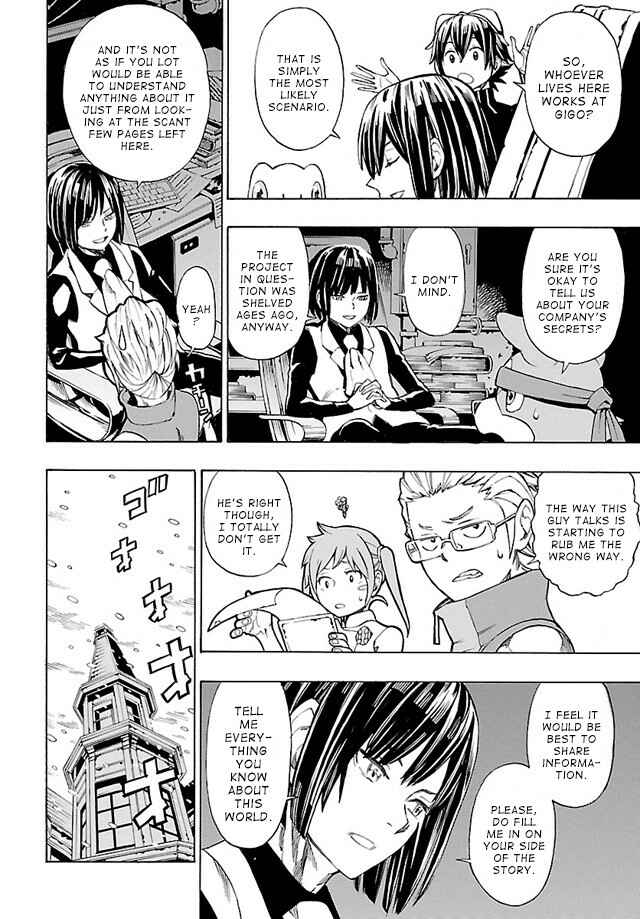 Page 8 Chapter 12 Digimon World Re:Digitize Encode