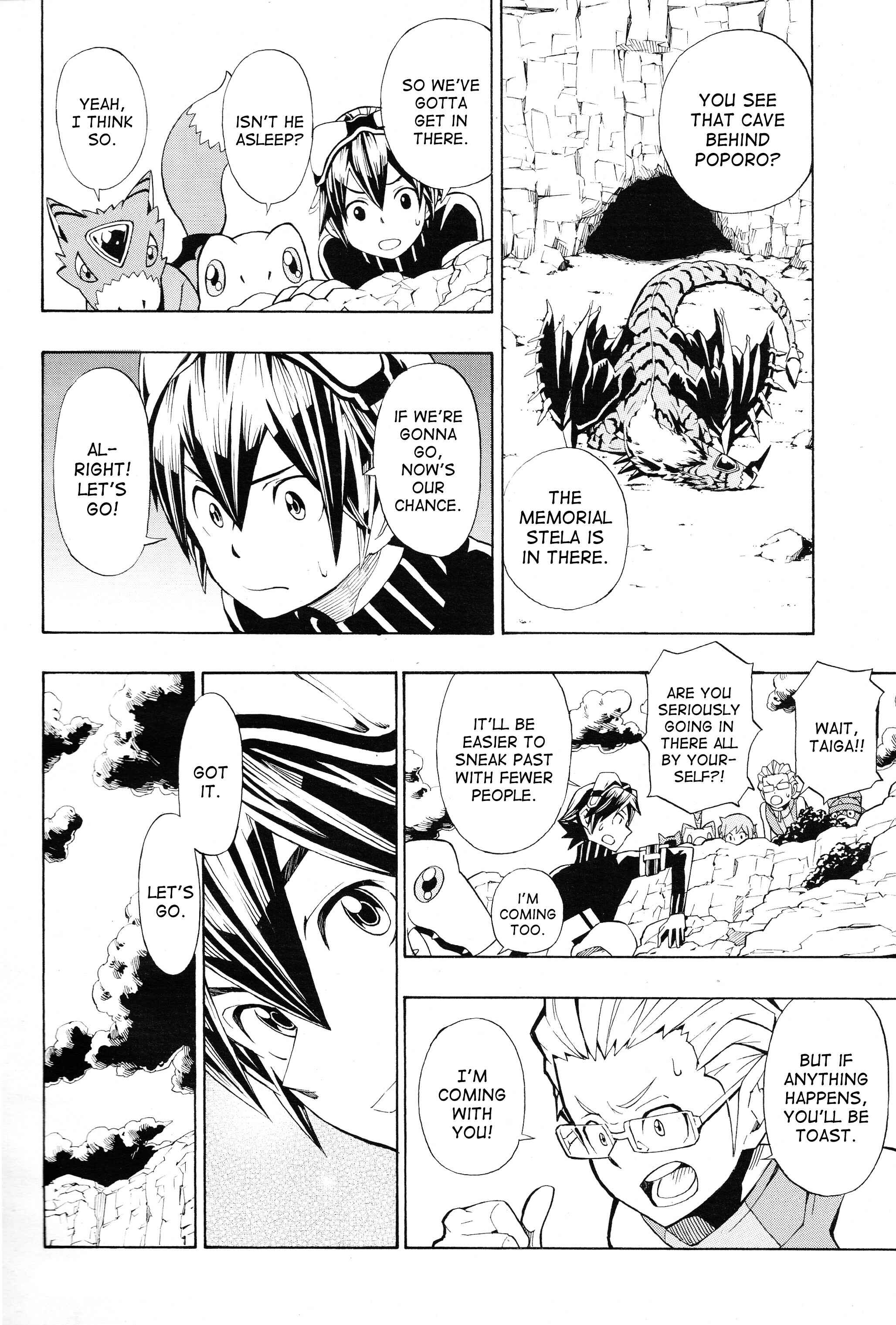 Page 10 Chapter 8 Digimon World Re:Digitize Encode