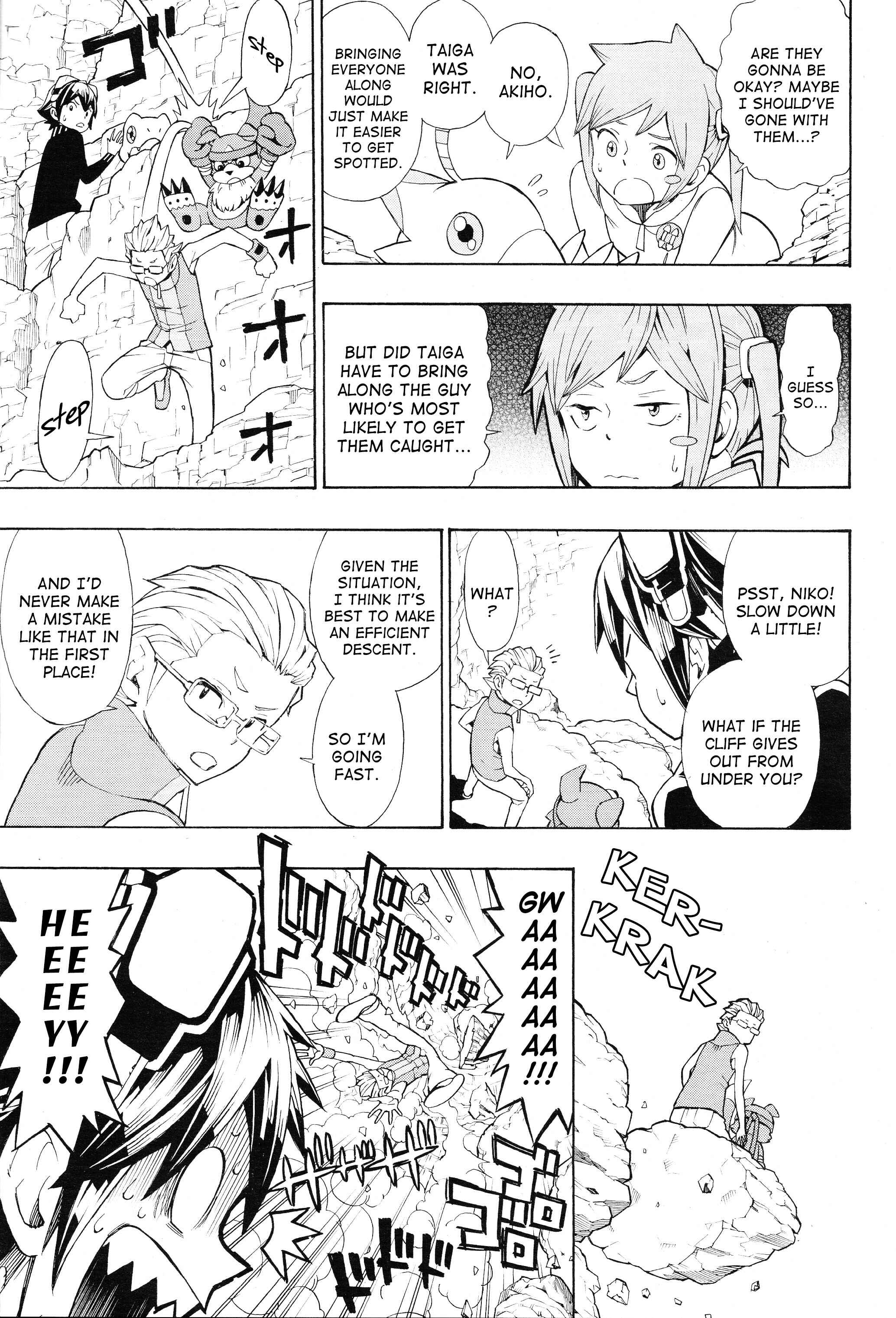 Page 11 Chapter 8 Digimon World Re:Digitize Encode