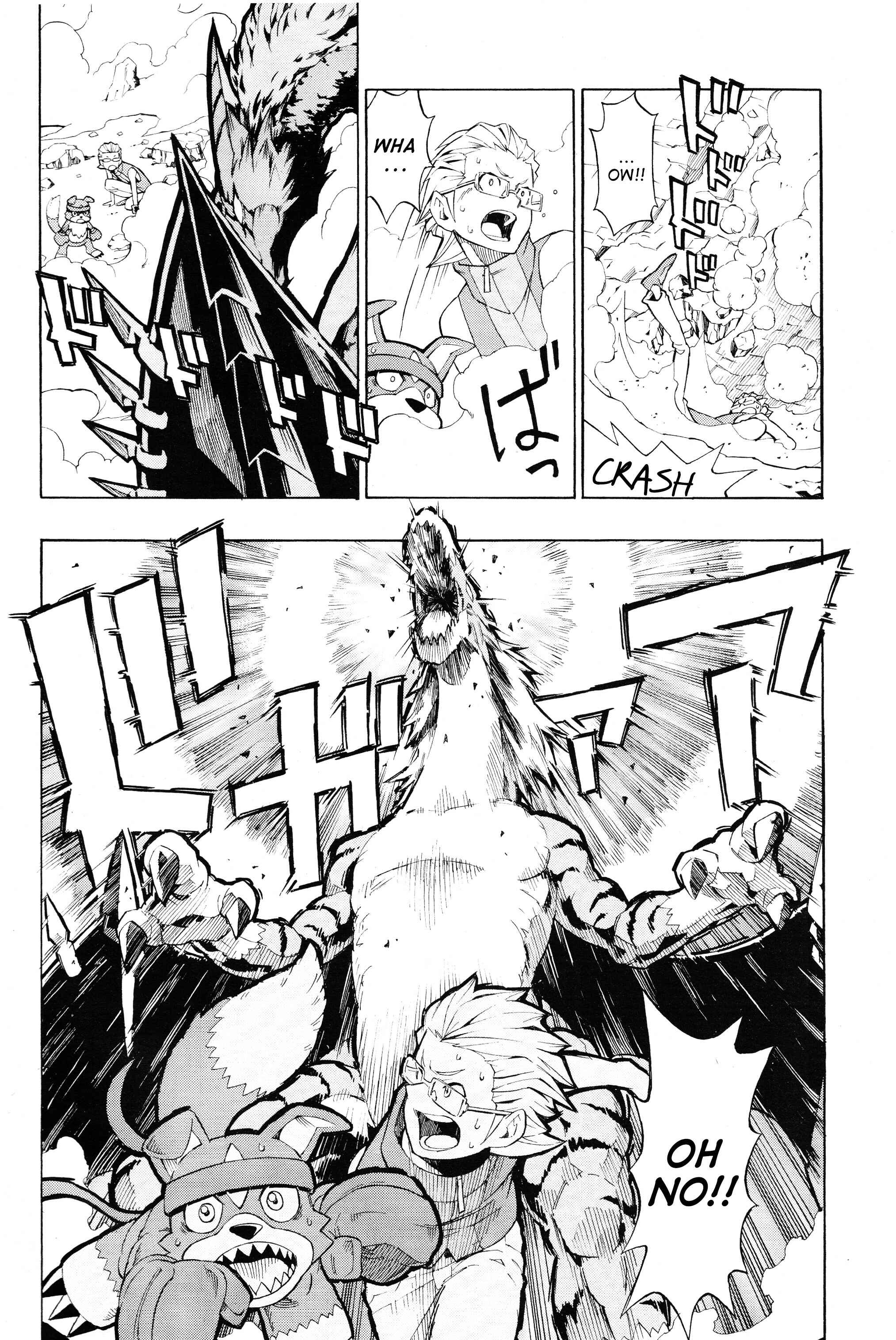 Page 12 Chapter 8 Digimon World Re:Digitize Encode