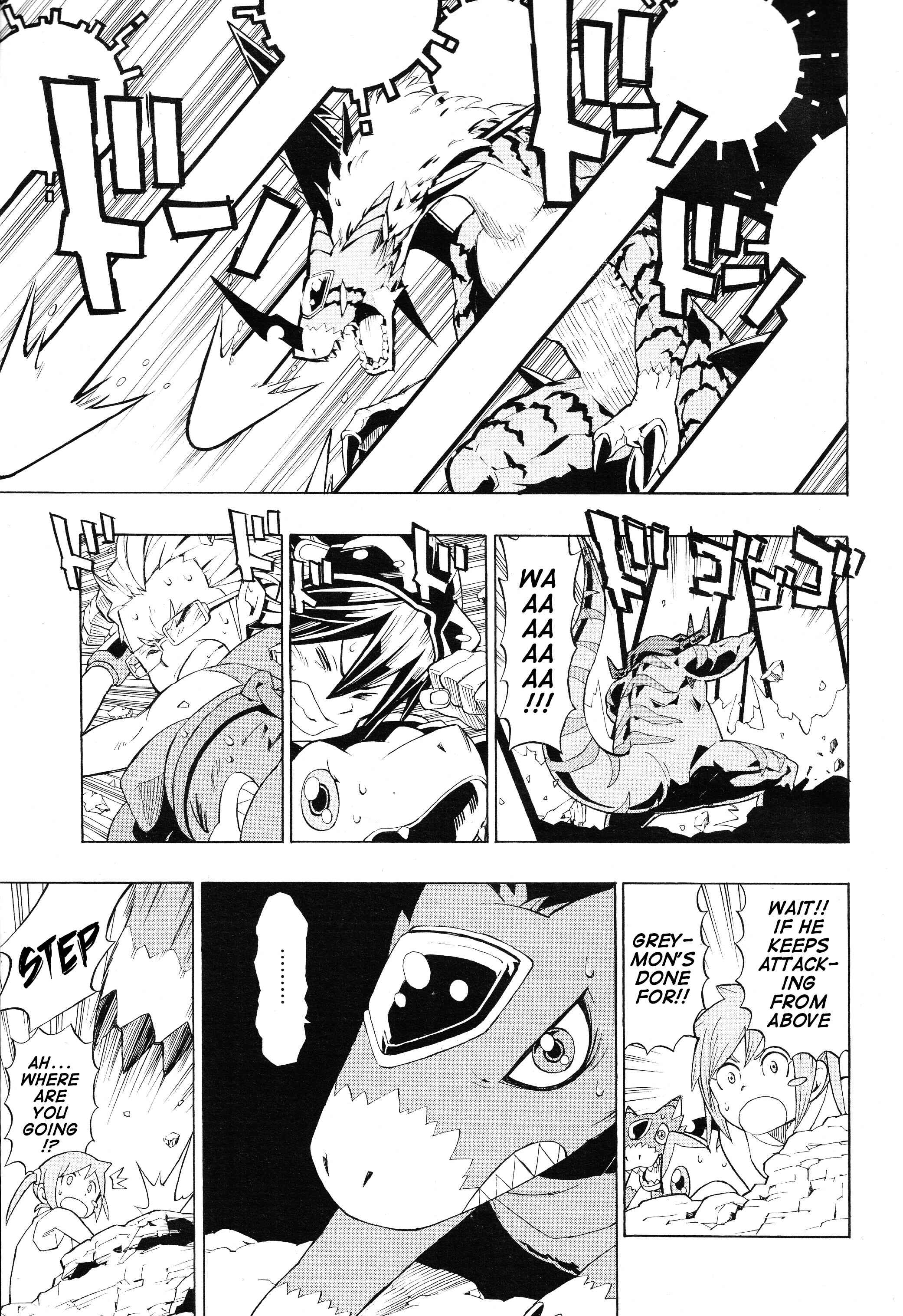 Page 15 Chapter 8 Digimon World Re:Digitize Encode