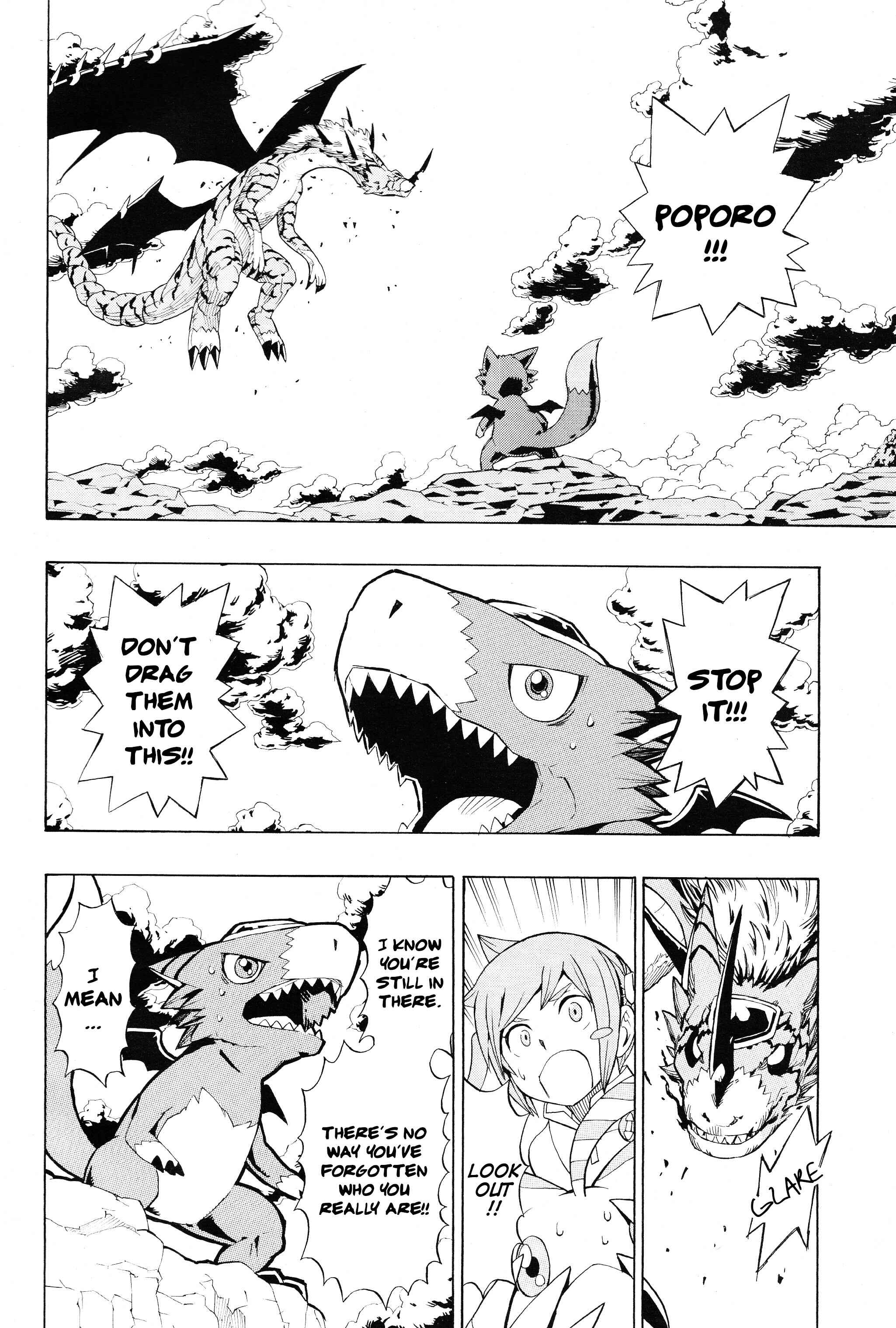Page 16 Chapter 8 Digimon World Re:Digitize Encode