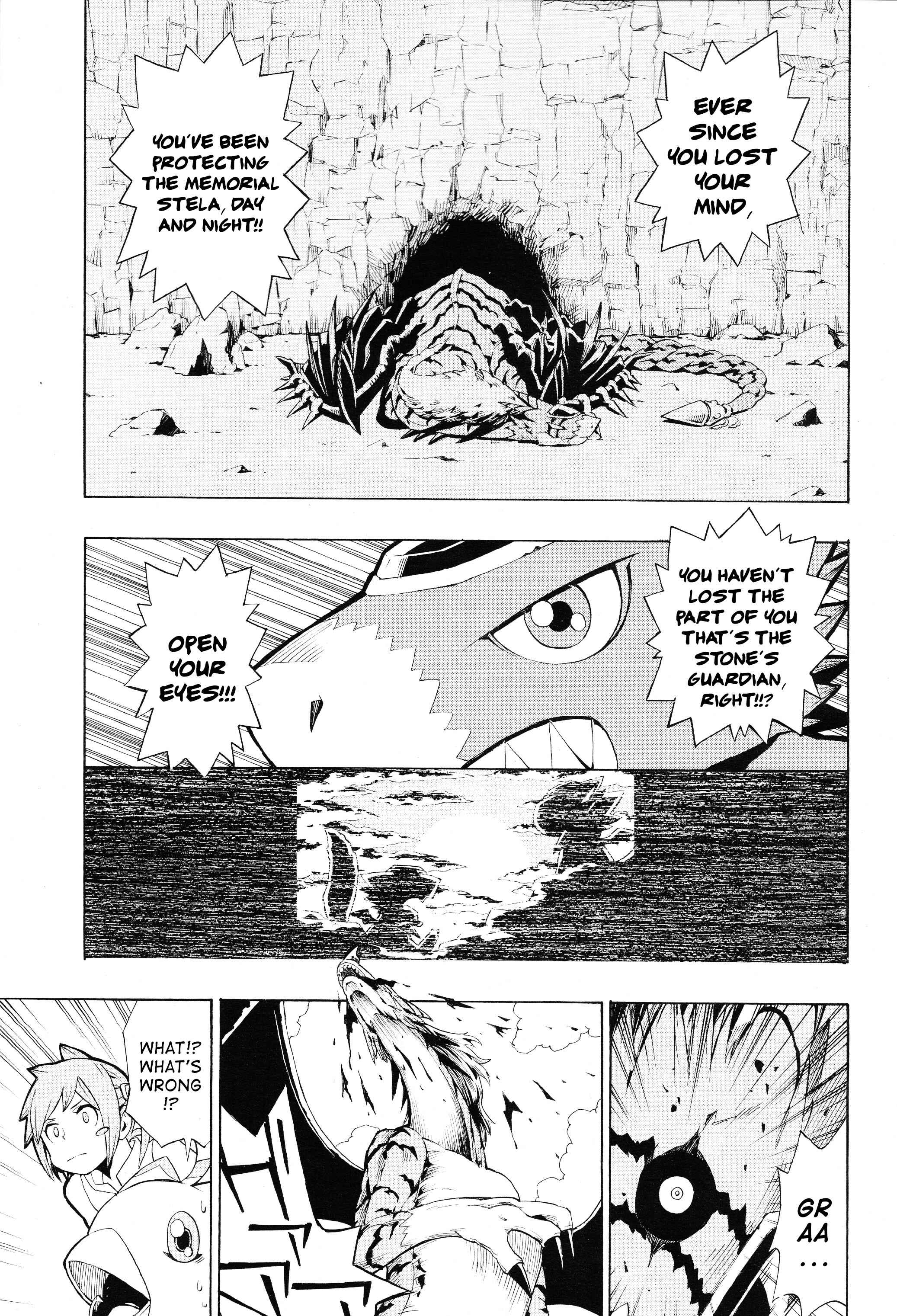 Page 17 Chapter 8 Digimon World Re:Digitize Encode