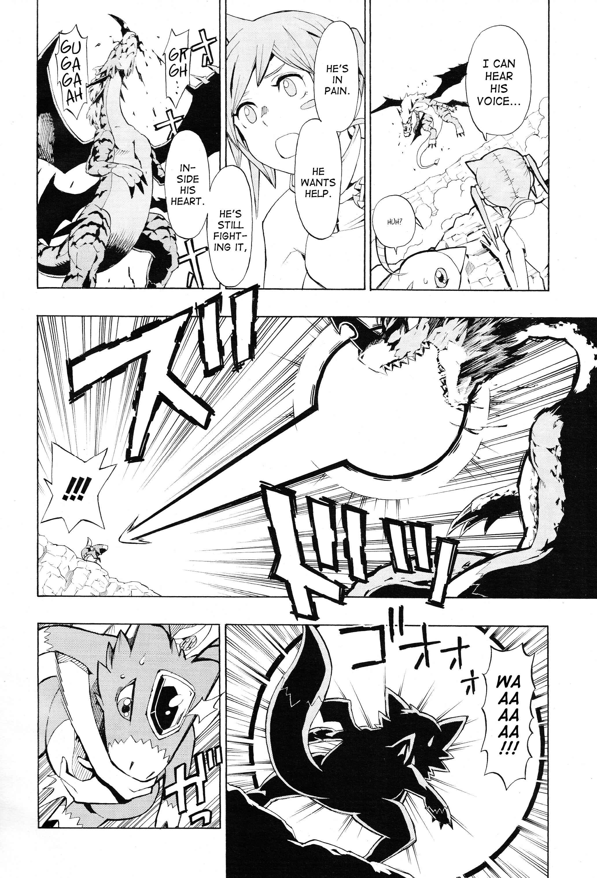 Page 18 Chapter 8 Digimon World Re:Digitize Encode
