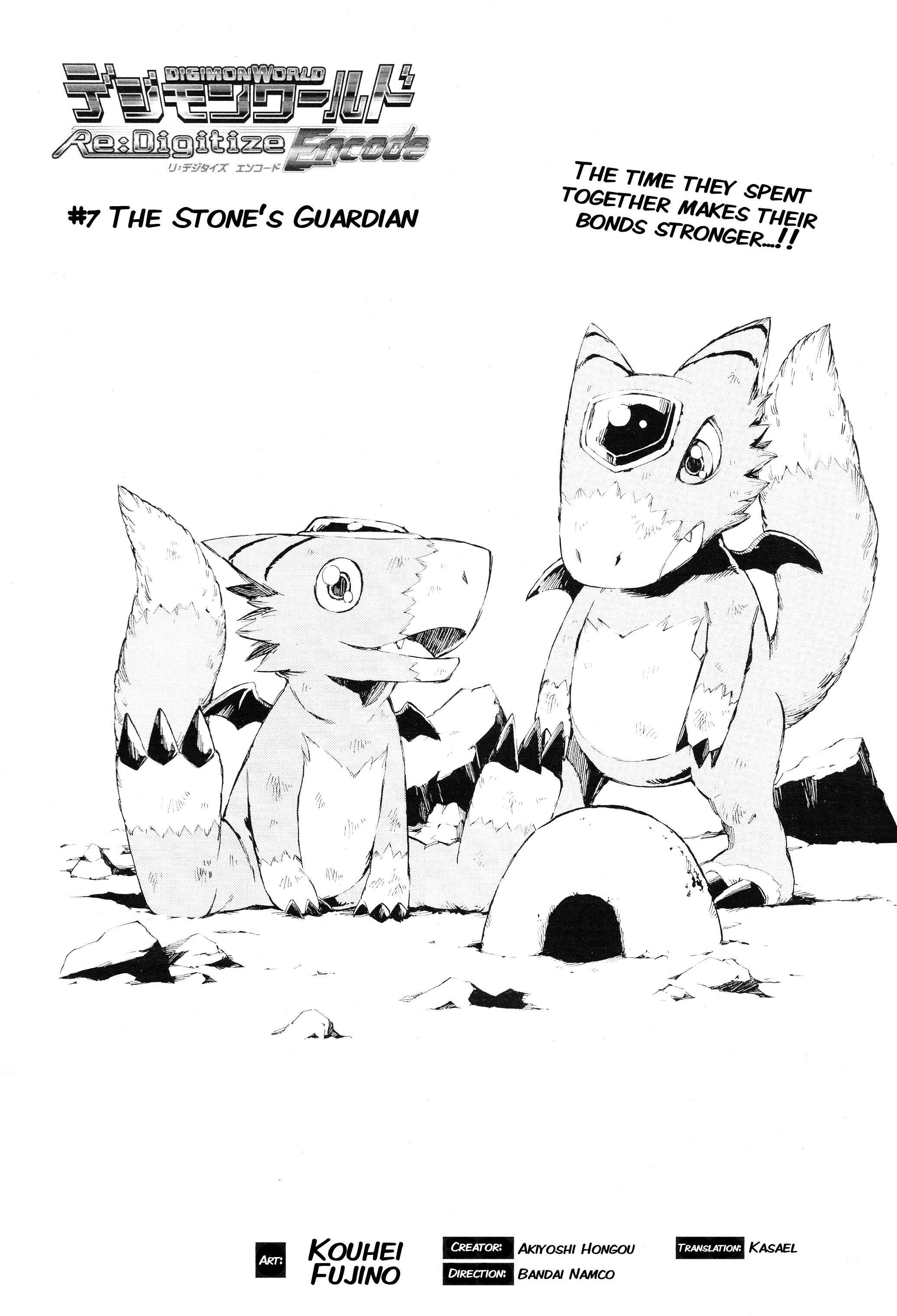 Page 2 Chapter 8 Digimon World Re:Digitize Encode