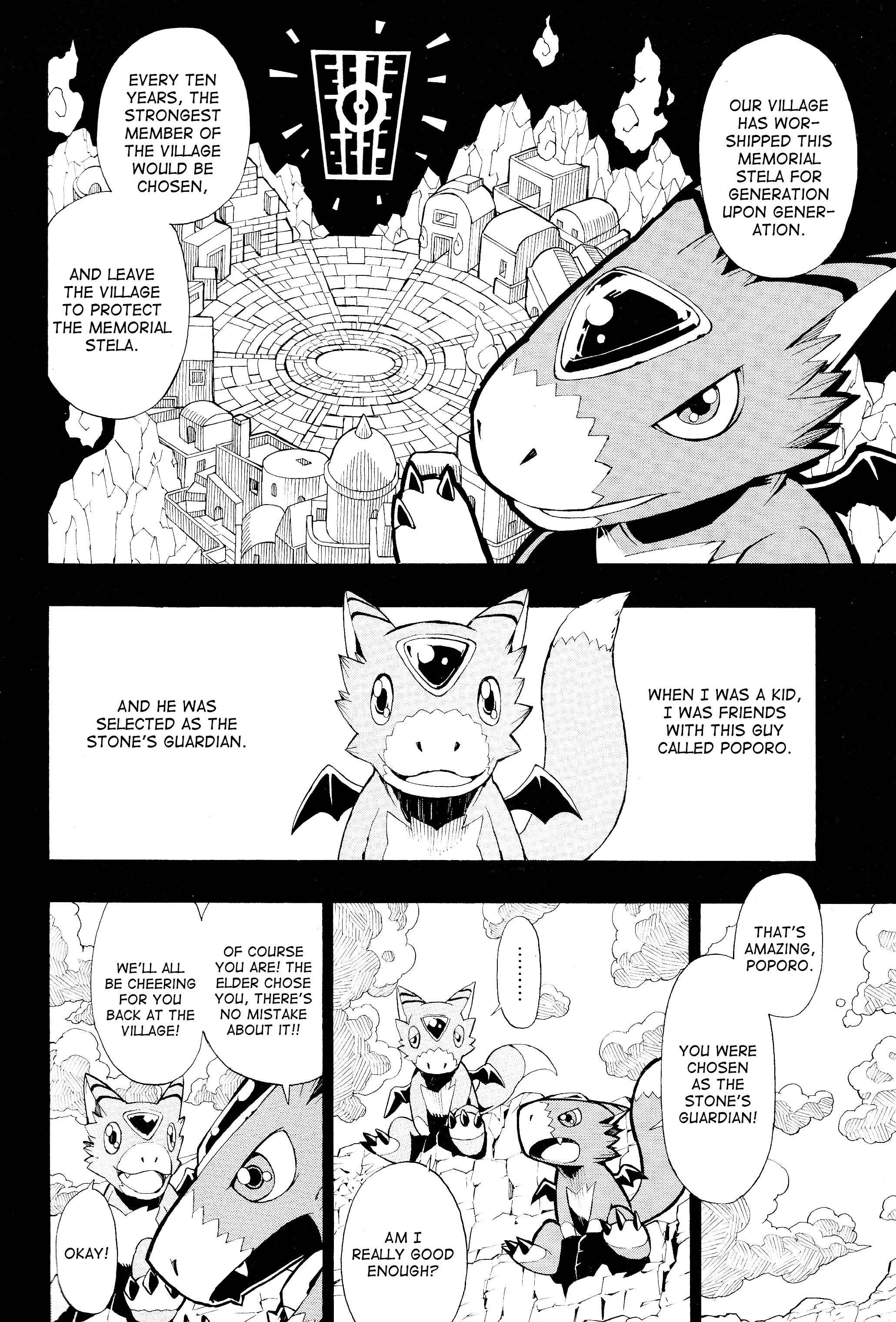 Page 6 Chapter 8 Digimon World Re:Digitize Encode