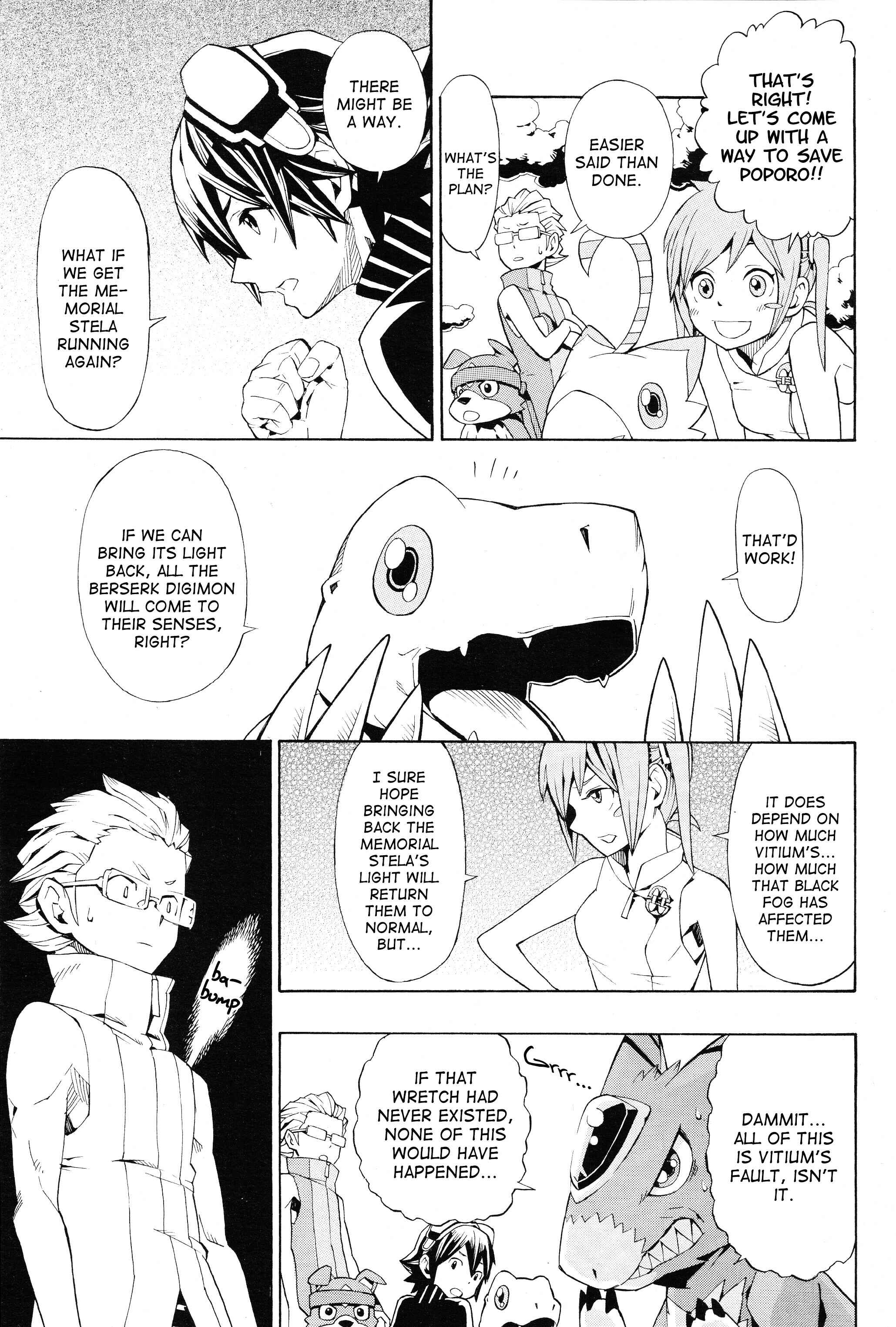 Page 9 Chapter 8 Digimon World Re:Digitize Encode