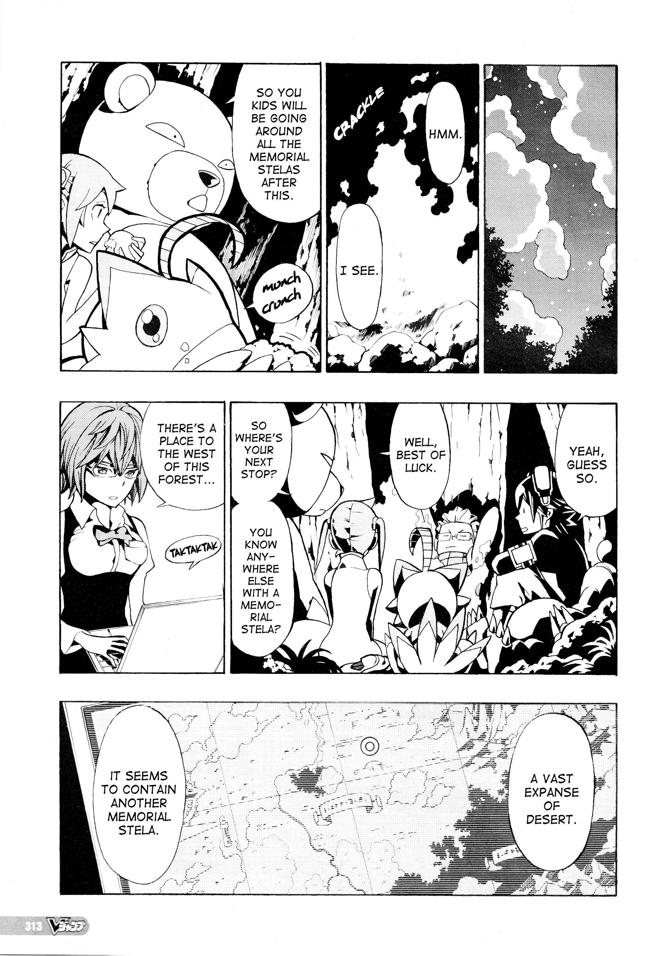 Page 10 Chapter 6 Digimon World Re:Digitize Encode