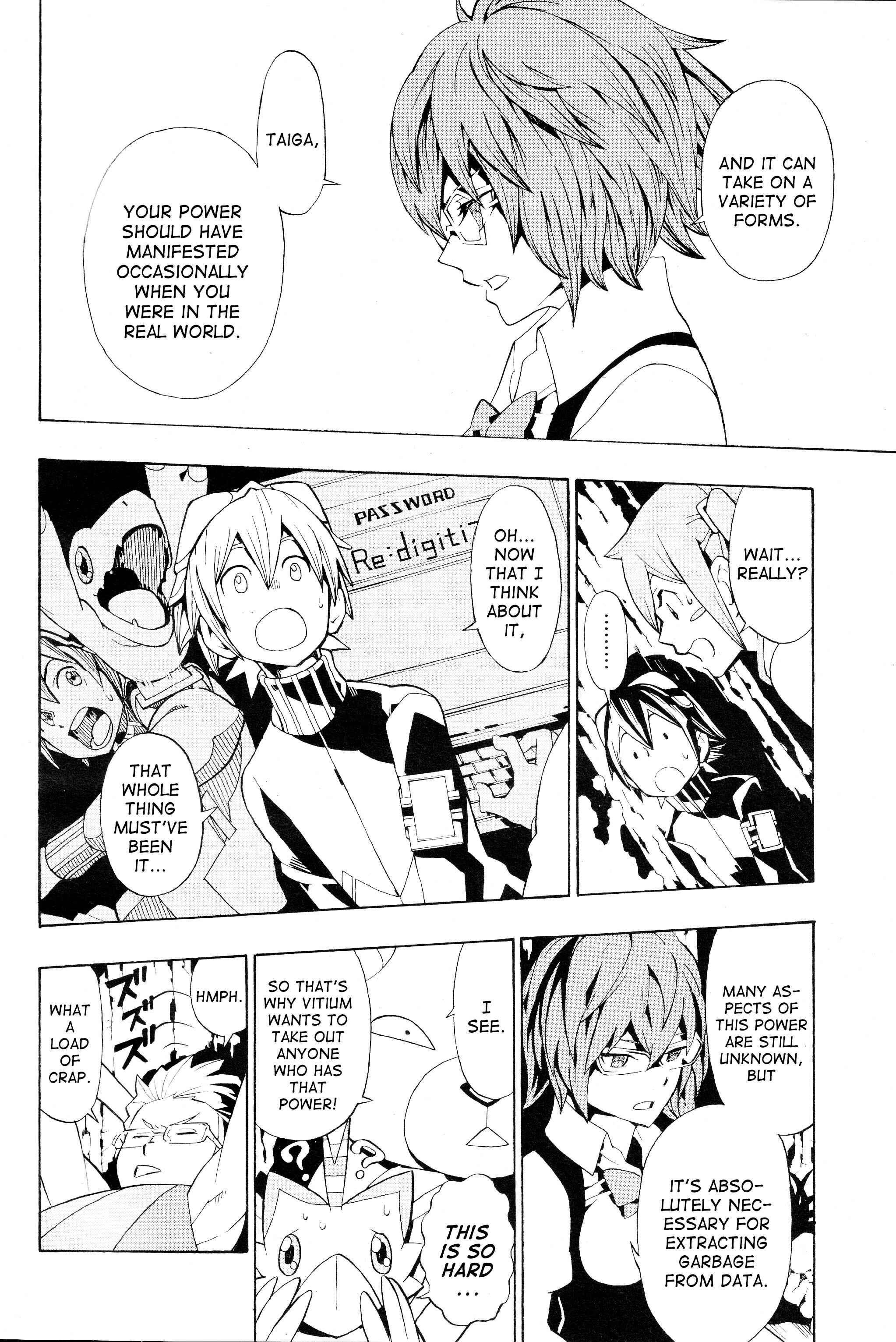 Page 13 Chapter 6 Digimon World Re:Digitize Encode