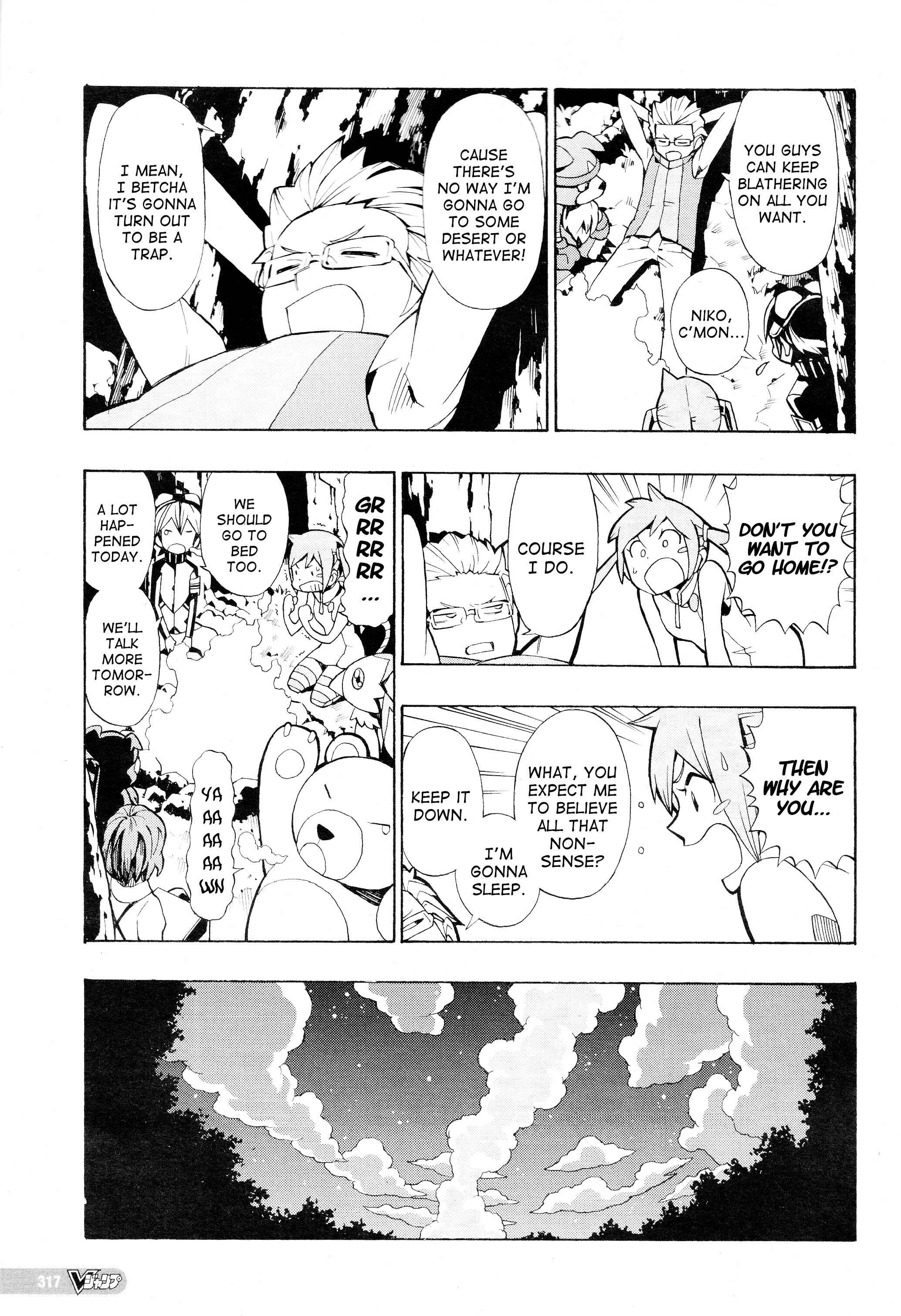 Page 14 Chapter 6 Digimon World Re:Digitize Encode