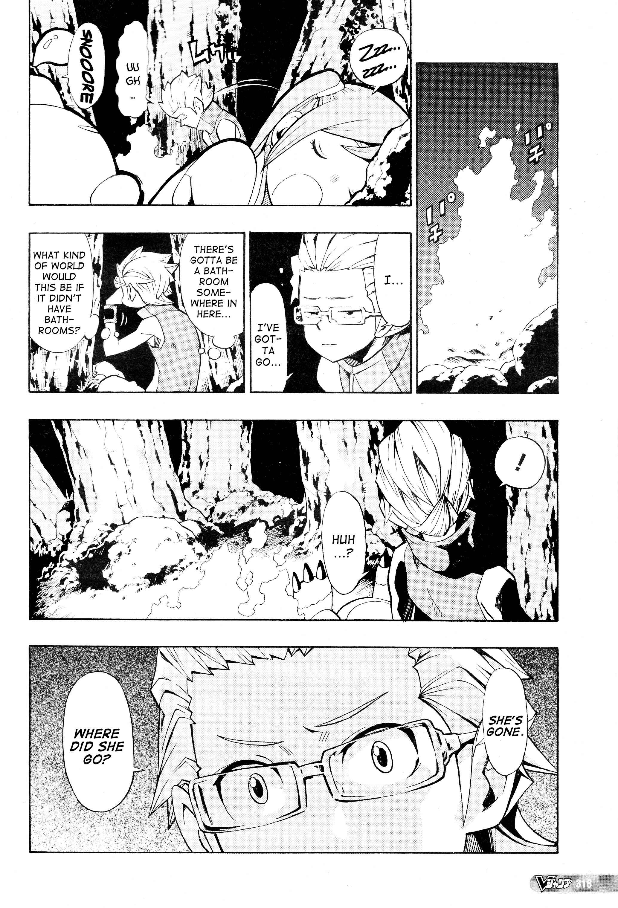 Page 15 Chapter 6 Digimon World Re:Digitize Encode