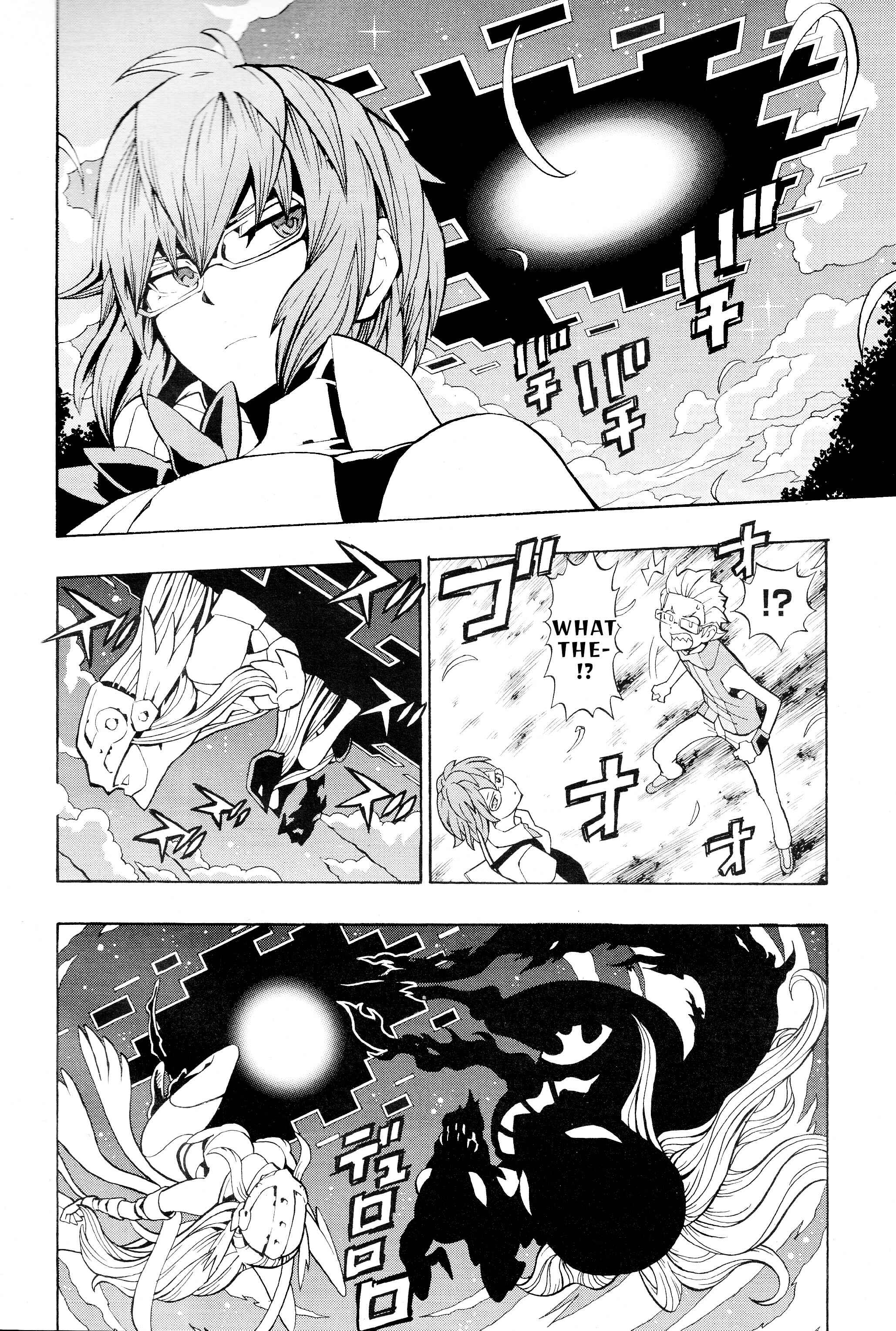 Page 17 Chapter 6 Digimon World Re:Digitize Encode