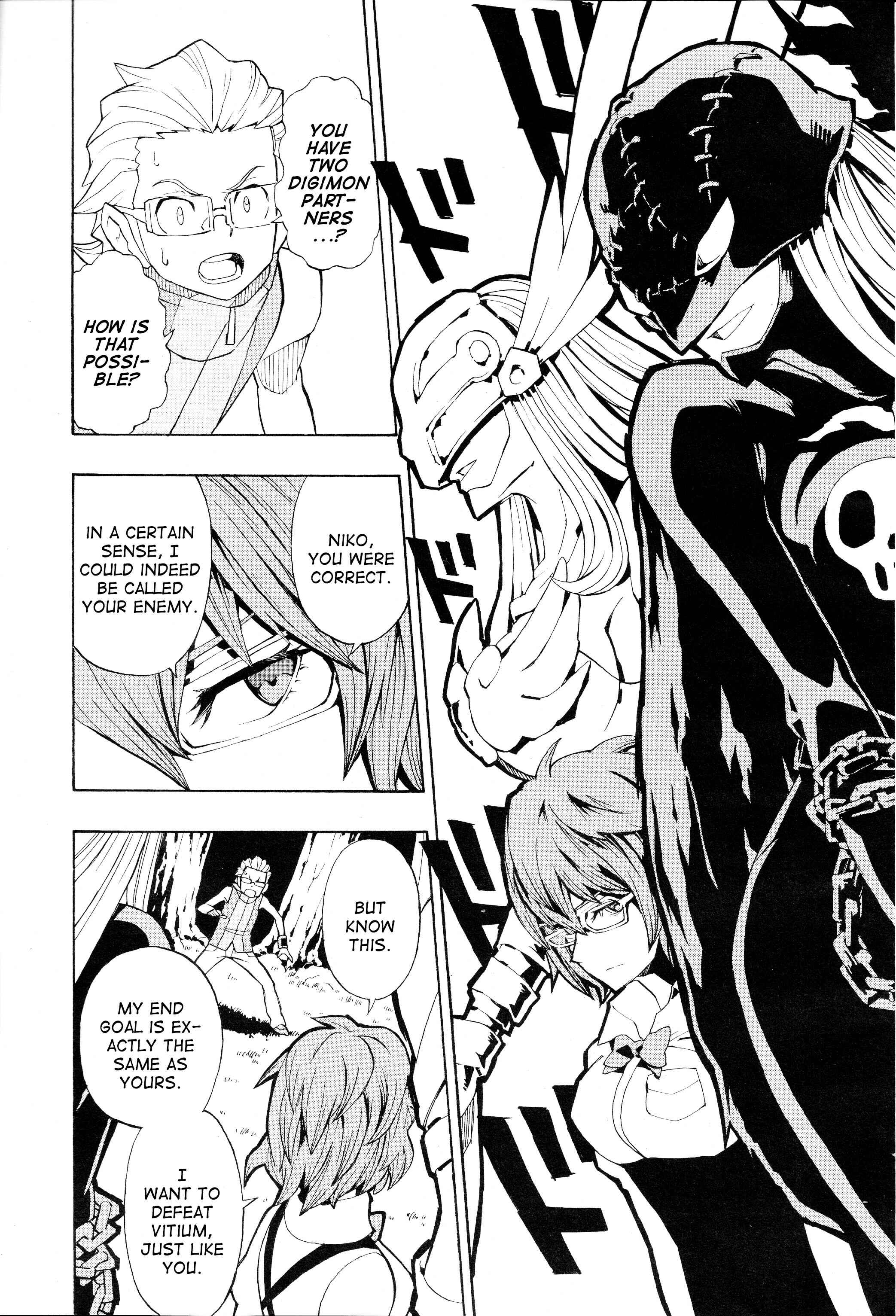 Page 18 Chapter 6 Digimon World Re:Digitize Encode