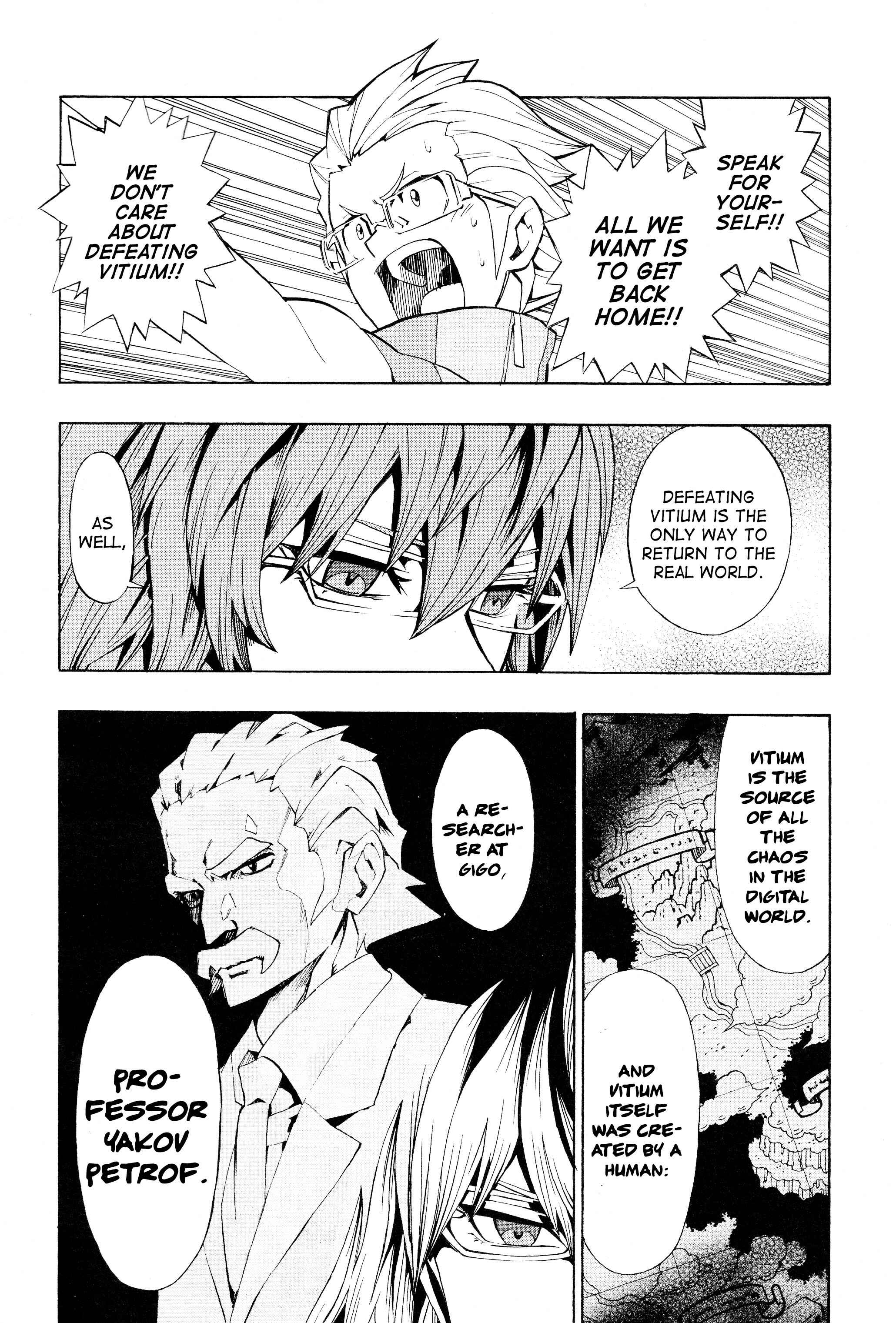 Page 19 Chapter 6 Digimon World Re:Digitize Encode