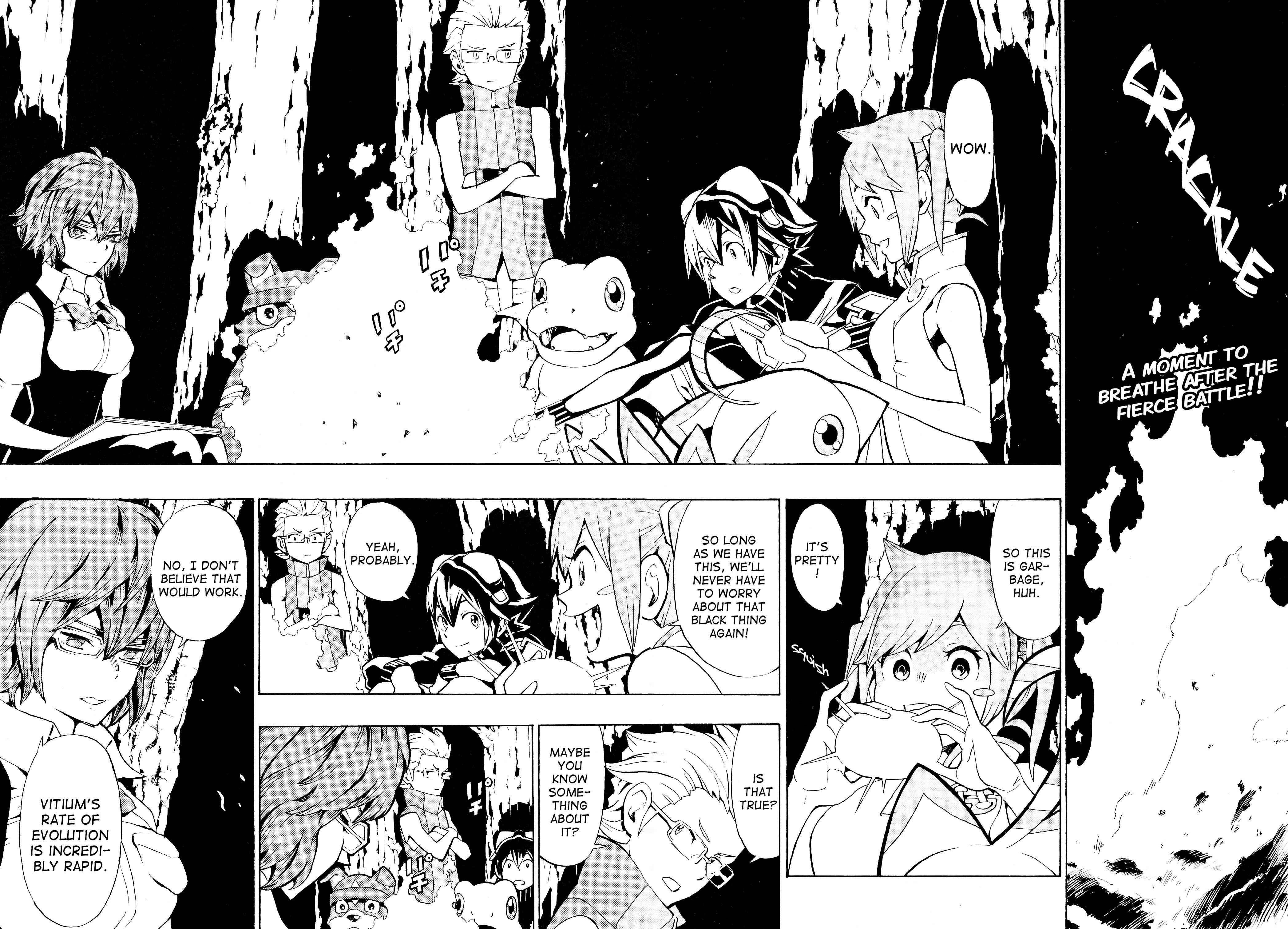 Page 2 Chapter 6 Digimon World Re:Digitize Encode