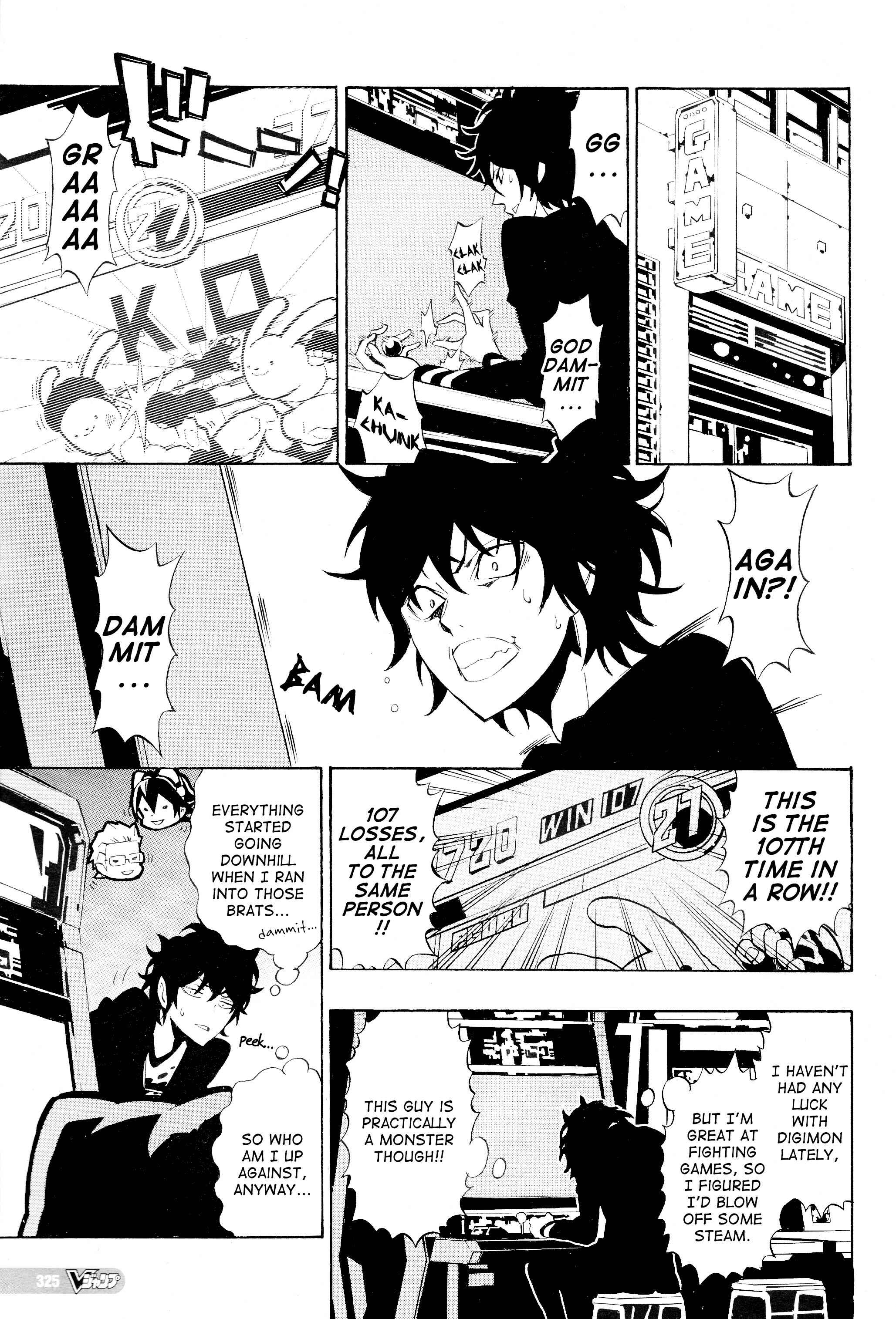 Page 22 Chapter 6 Digimon World Re:Digitize Encode