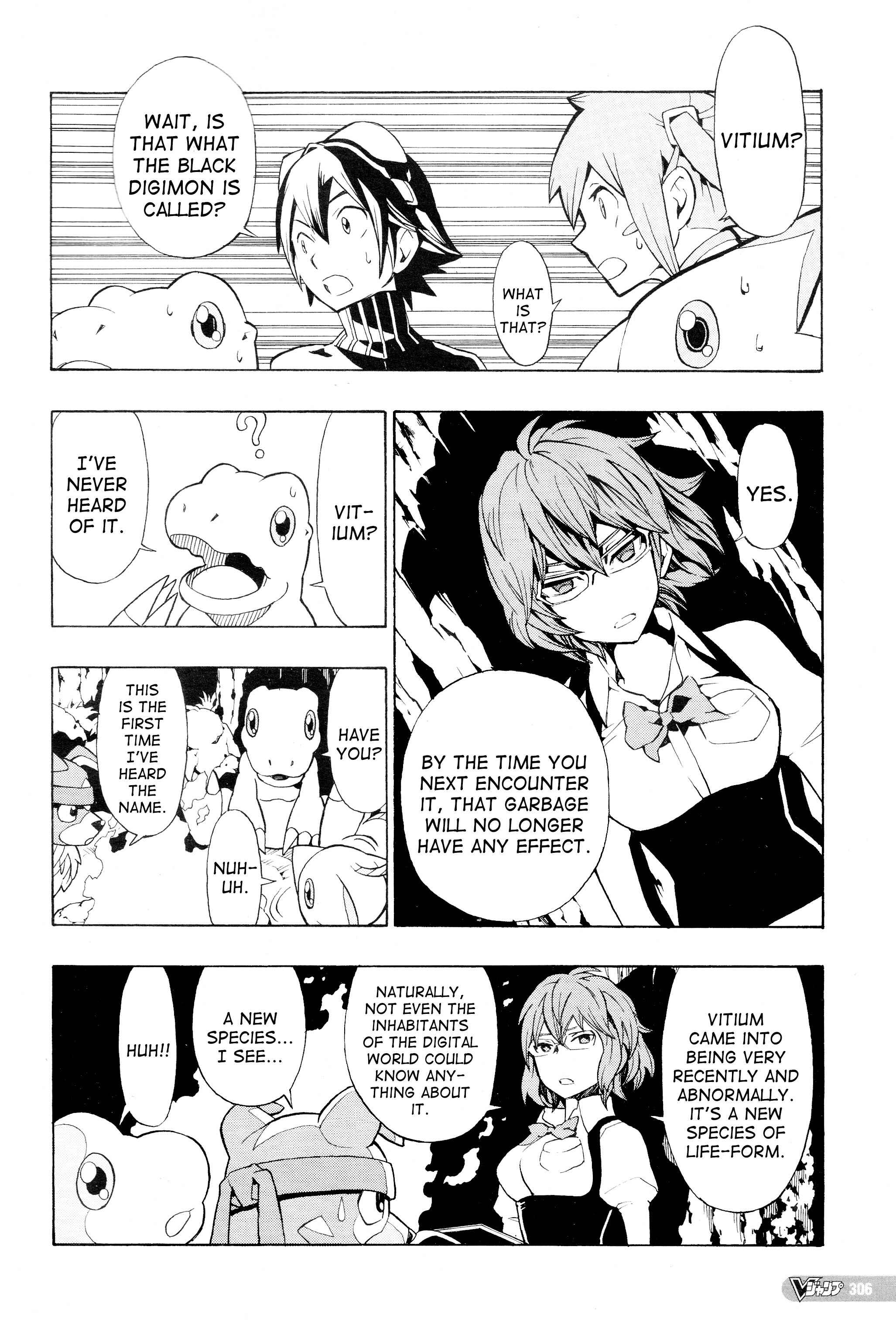 Page 3 Chapter 6 Digimon World Re:Digitize Encode